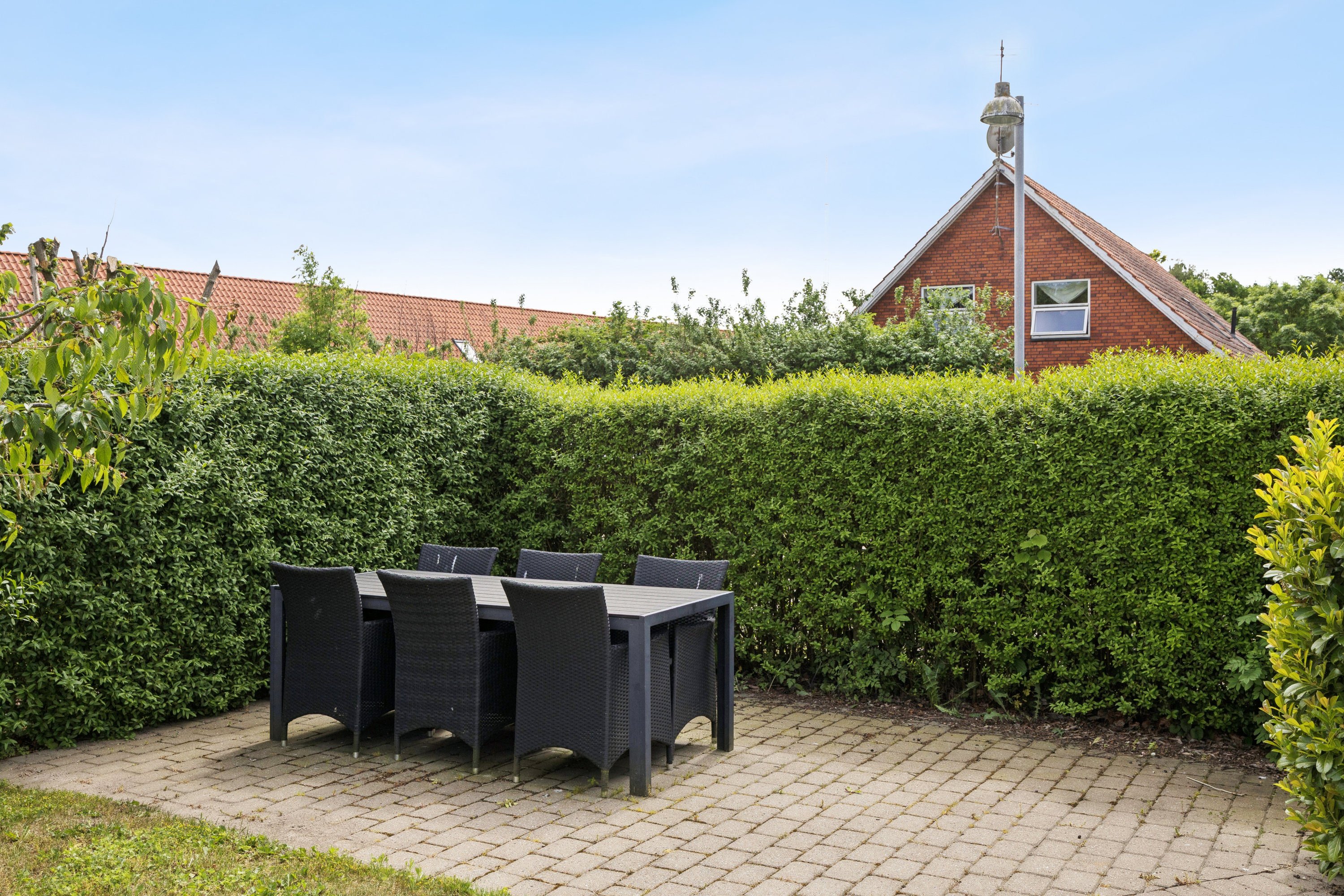 Fremhævet terrasse billede i fuldskærmstilstand. Billede af Helgogårdsvej 3, Kundby, 4520 Svinninge