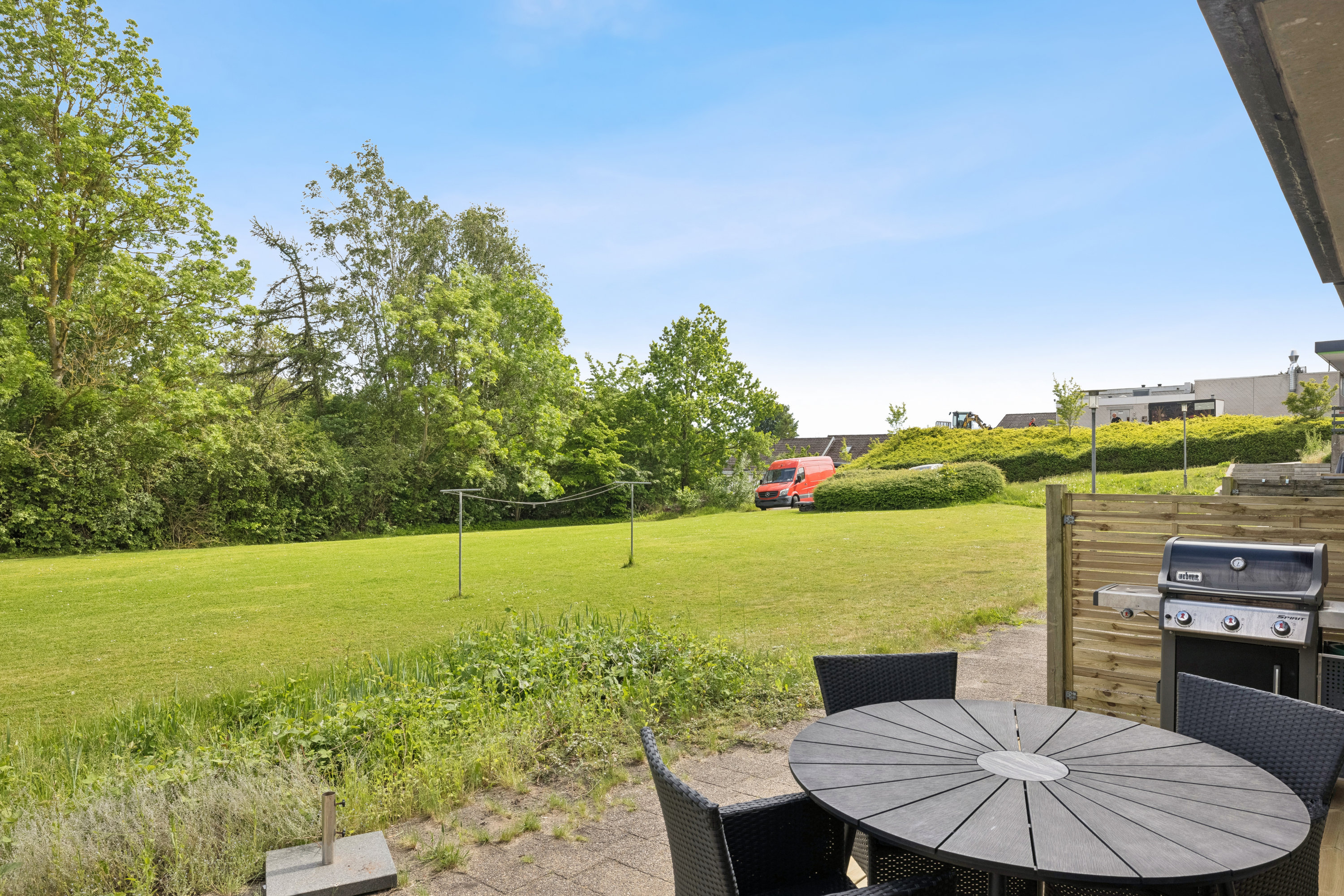 Fremhævet terrasse billede i fuldskærmstilstand. Billede af Grenåvej 746M, st., 8541 Skødstrup