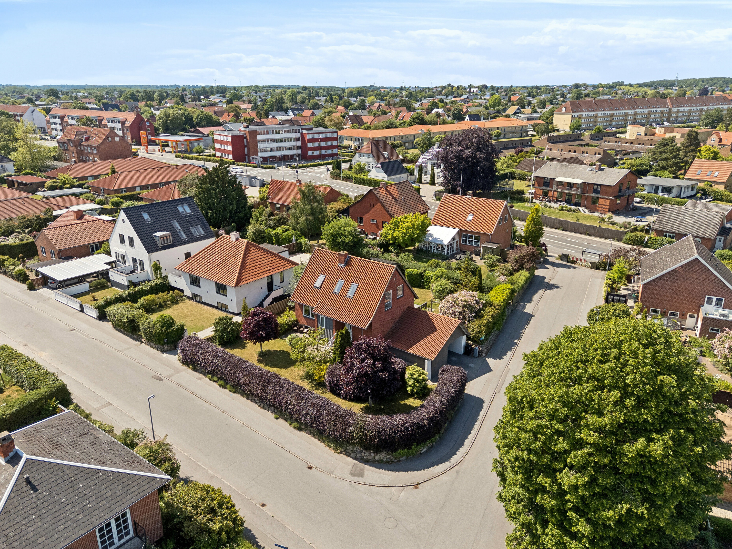 Fremhævet udendørs billede i fuldskærmstilstand. Billede af Lille Solvej 2, 4700 Næstved