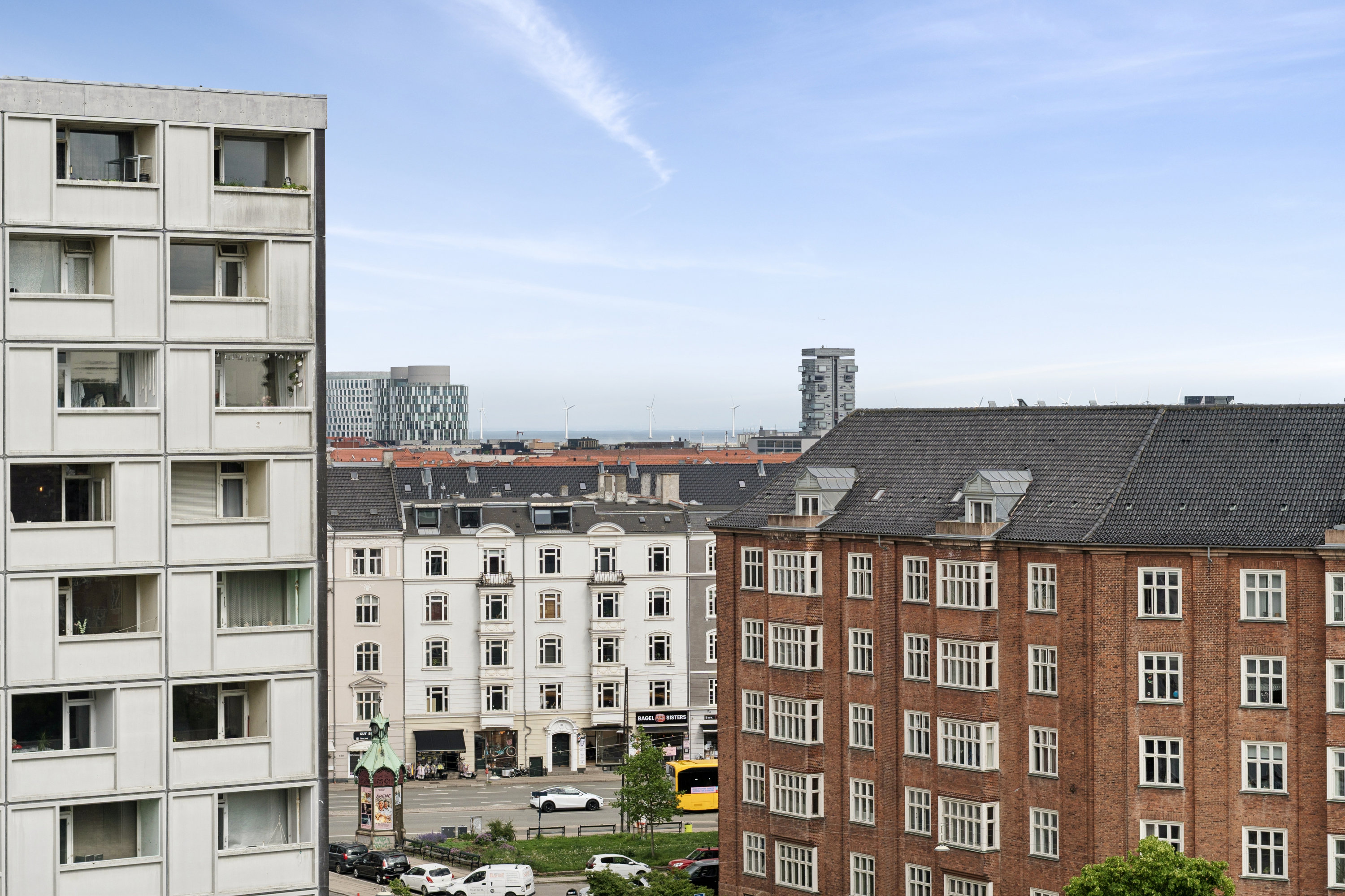 Fremhævet udsigt billede i fuldskærmstilstand. Billede af Jagtvej 215A, 7. 2., 2100 København Ø