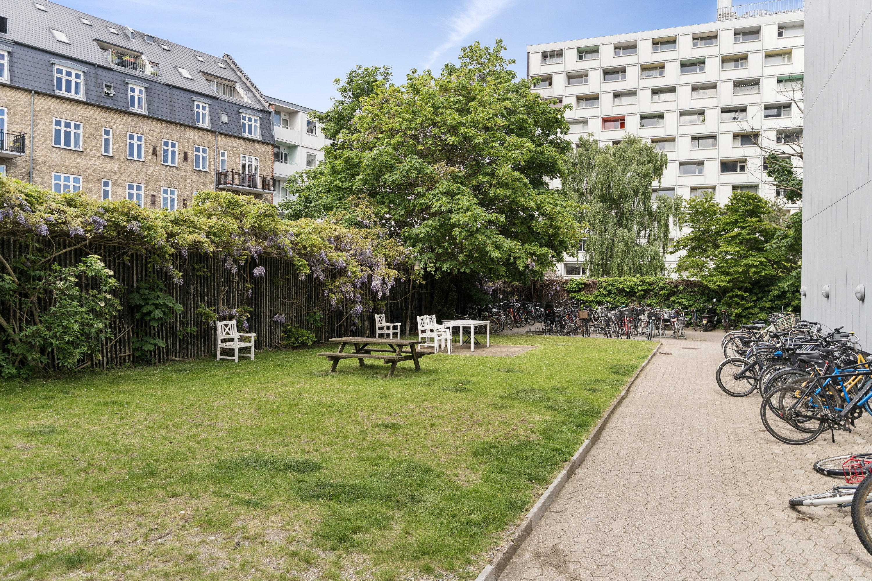 Fremhævet andet billede i fuldskærmstilstand. Billede af Jagtvej 215A, 7. 2., 2100 København Ø