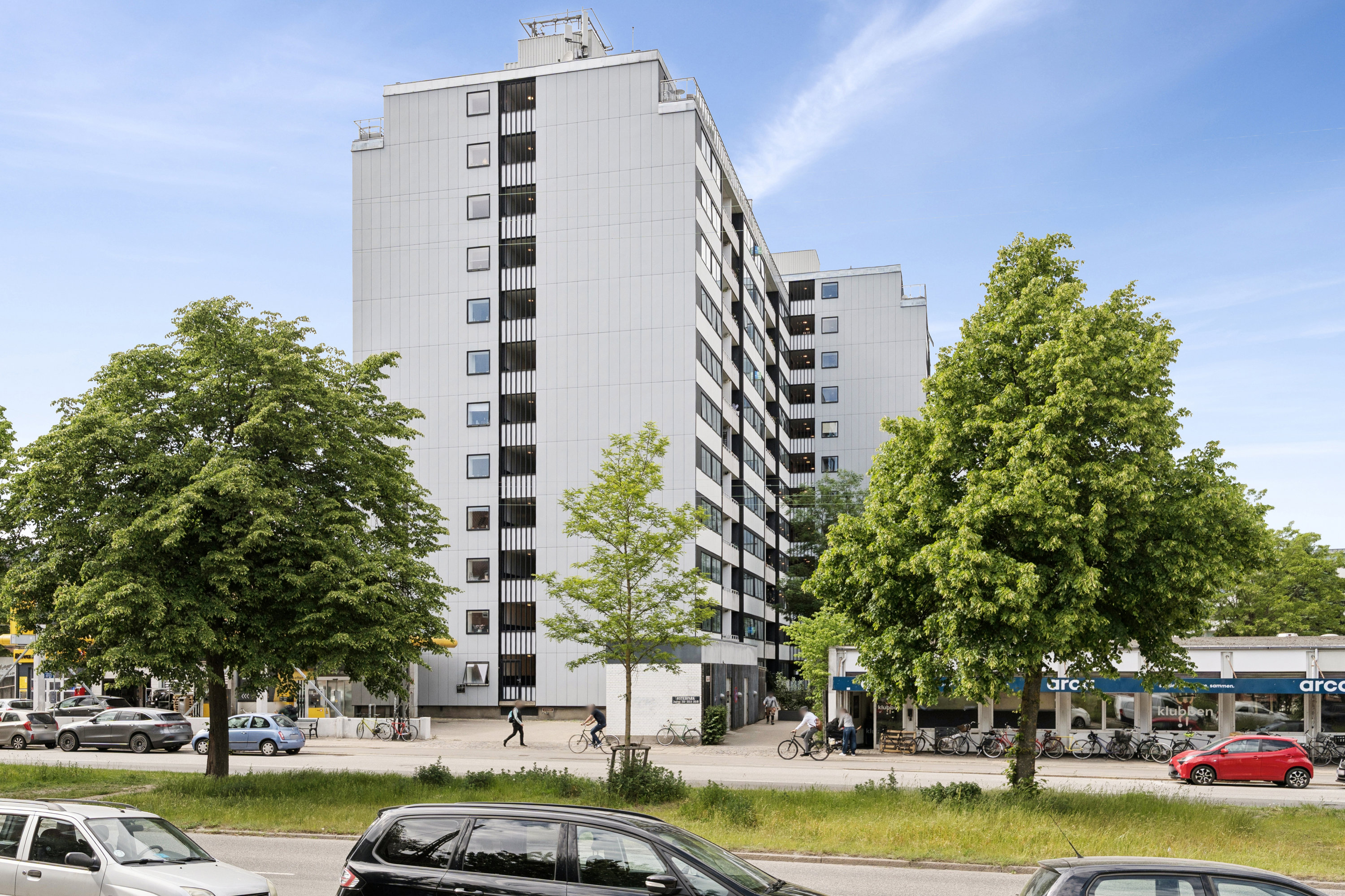 Fremhævet omgivelser billede i fuldskærmstilstand. Billede af Jagtvej 215A, 7. 2., 2100 København Ø