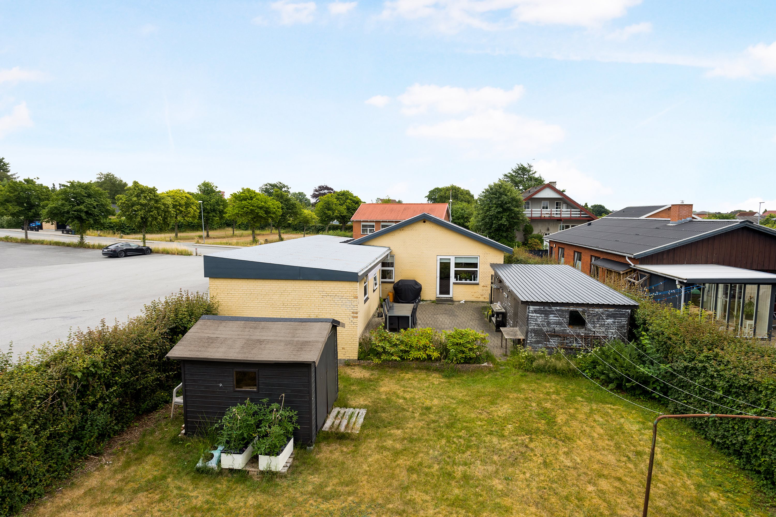 Fremhævet ejendommen billede i fuldskærmstilstand. Billede af Peder Skrams Vej 14, 9900 Frederikshavn