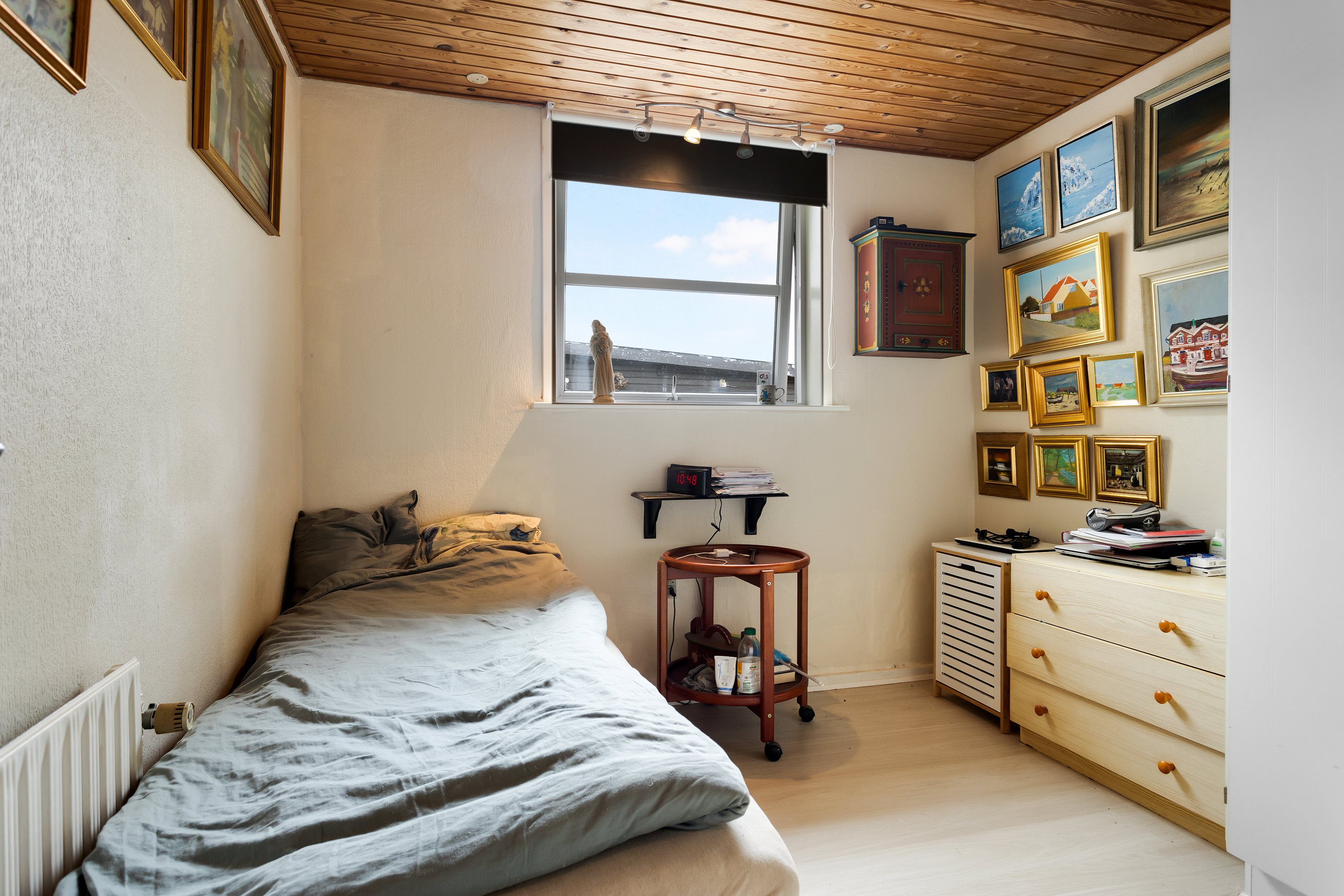 Fremhævet værelse billede i fuldskærmstilstand. Billede af Peder Skrams Vej 14, 9900 Frederikshavn