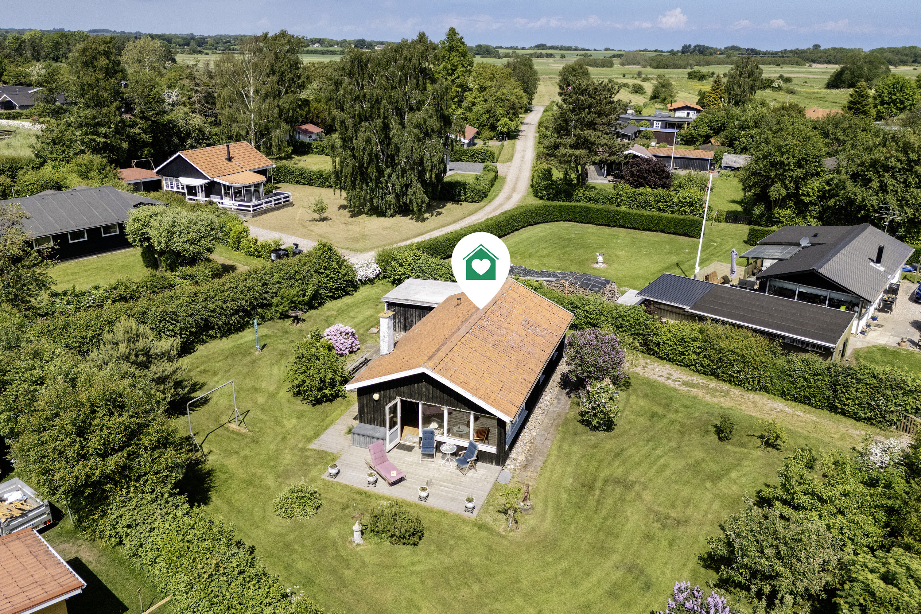 Fremhævet område billede i fuldskærmstilstand. Billede af Fyrremose 108C, Skovmose, 6470 Sydals