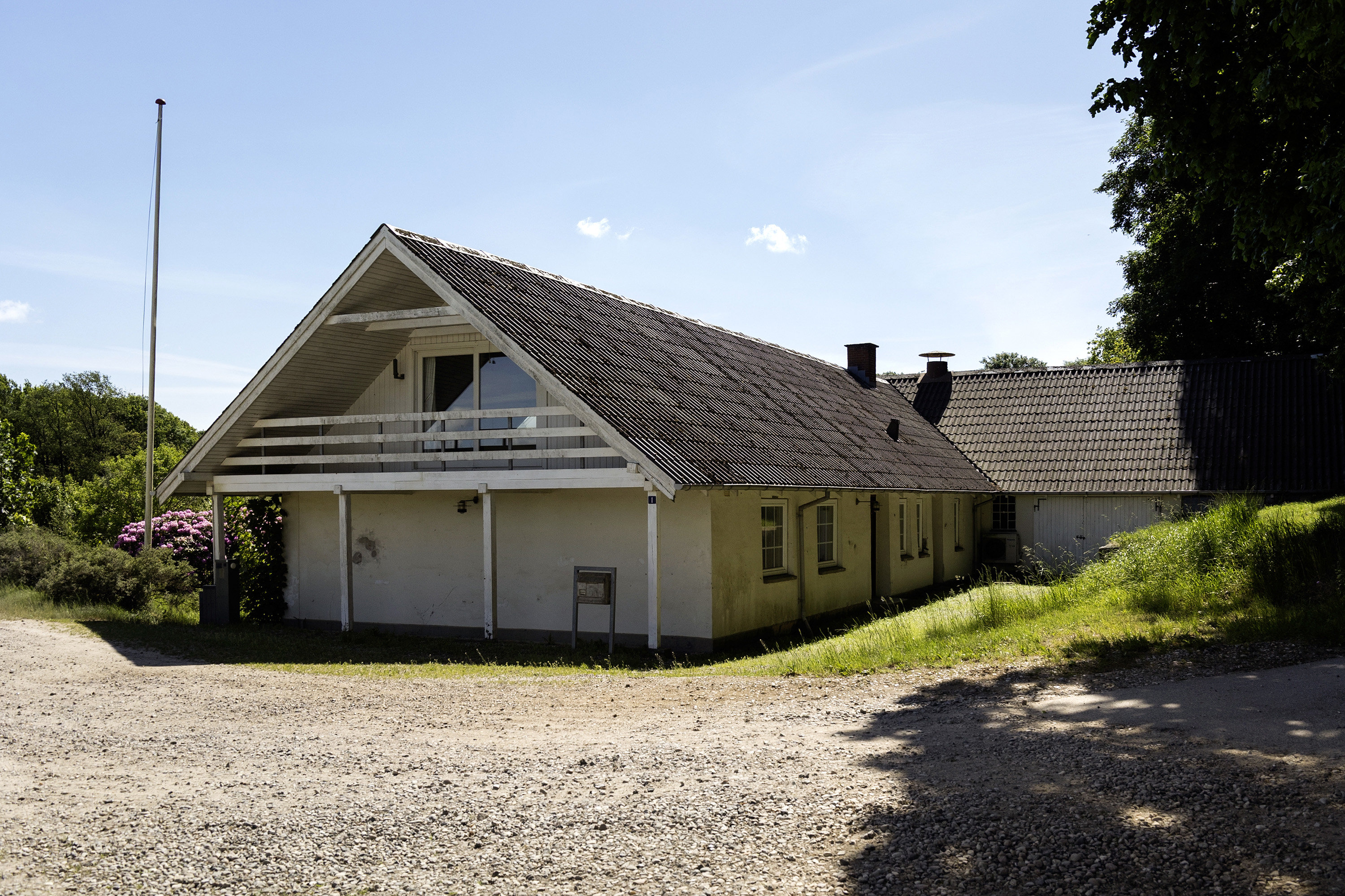 Fremhævet ejendommen billede i fuldskærmstilstand. Billede af Møllevej 1, Gørklint, 6670 Holsted