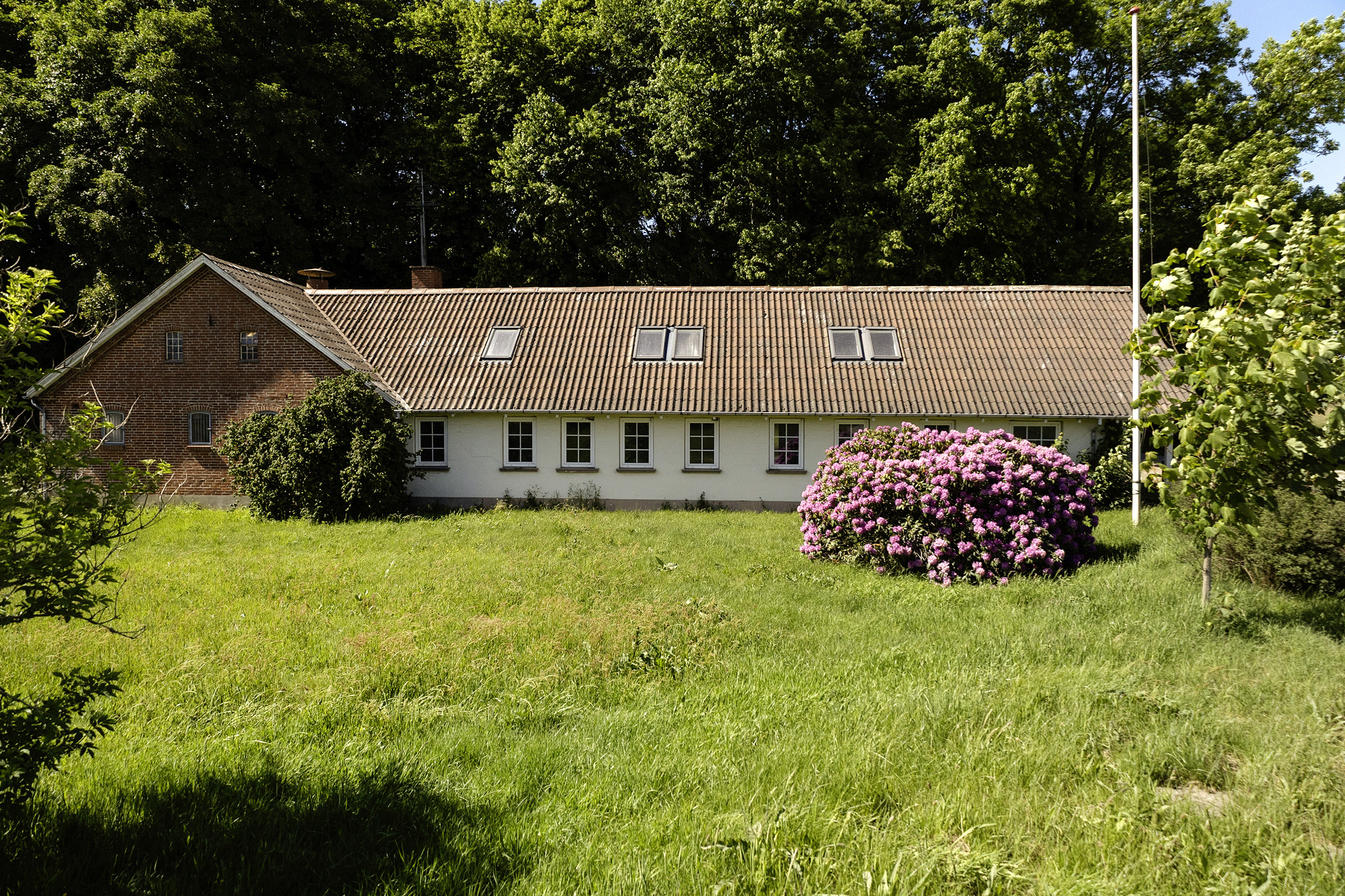 Fremhævet ejendommen billede i fuldskærmstilstand. Billede af Møllevej 1, Gørklint, 6670 Holsted