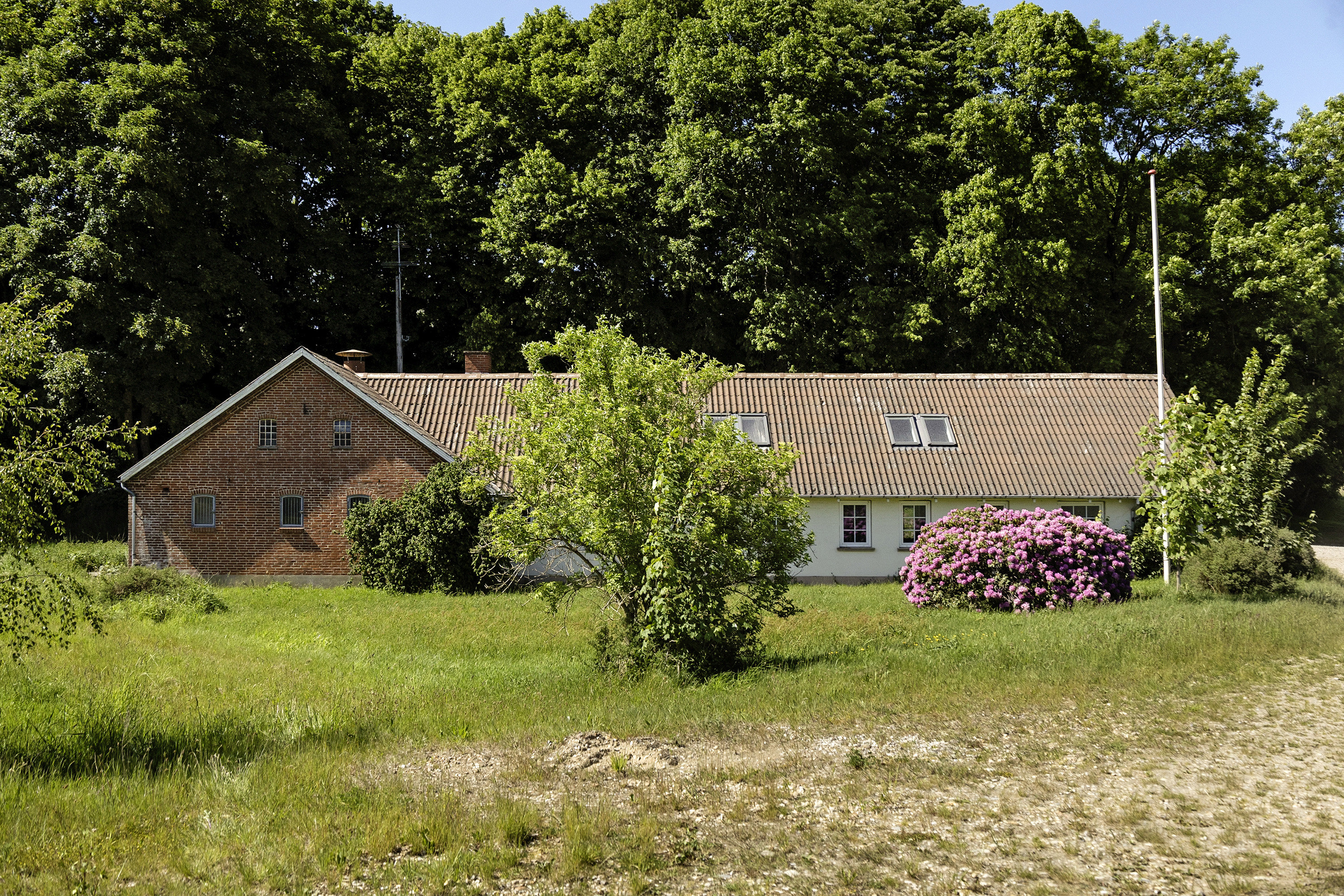Fremhævet ejendommen billede i fuldskærmstilstand. Billede af Møllevej 1, Gørklint, 6670 Holsted