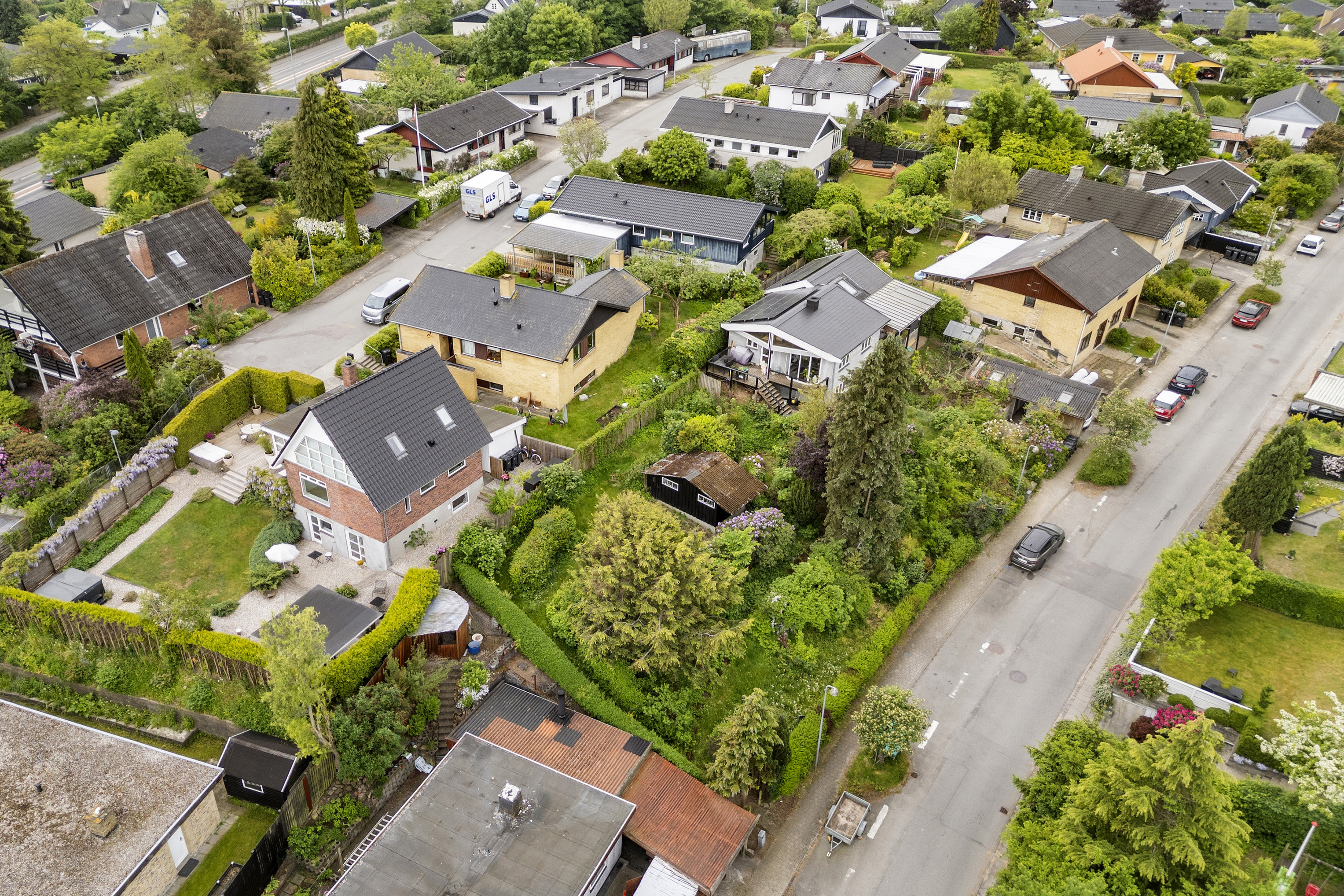 Fremhævet område billede i fuldskærmstilstand. Billede af Willumsensvej 3, 3000 Helsingør