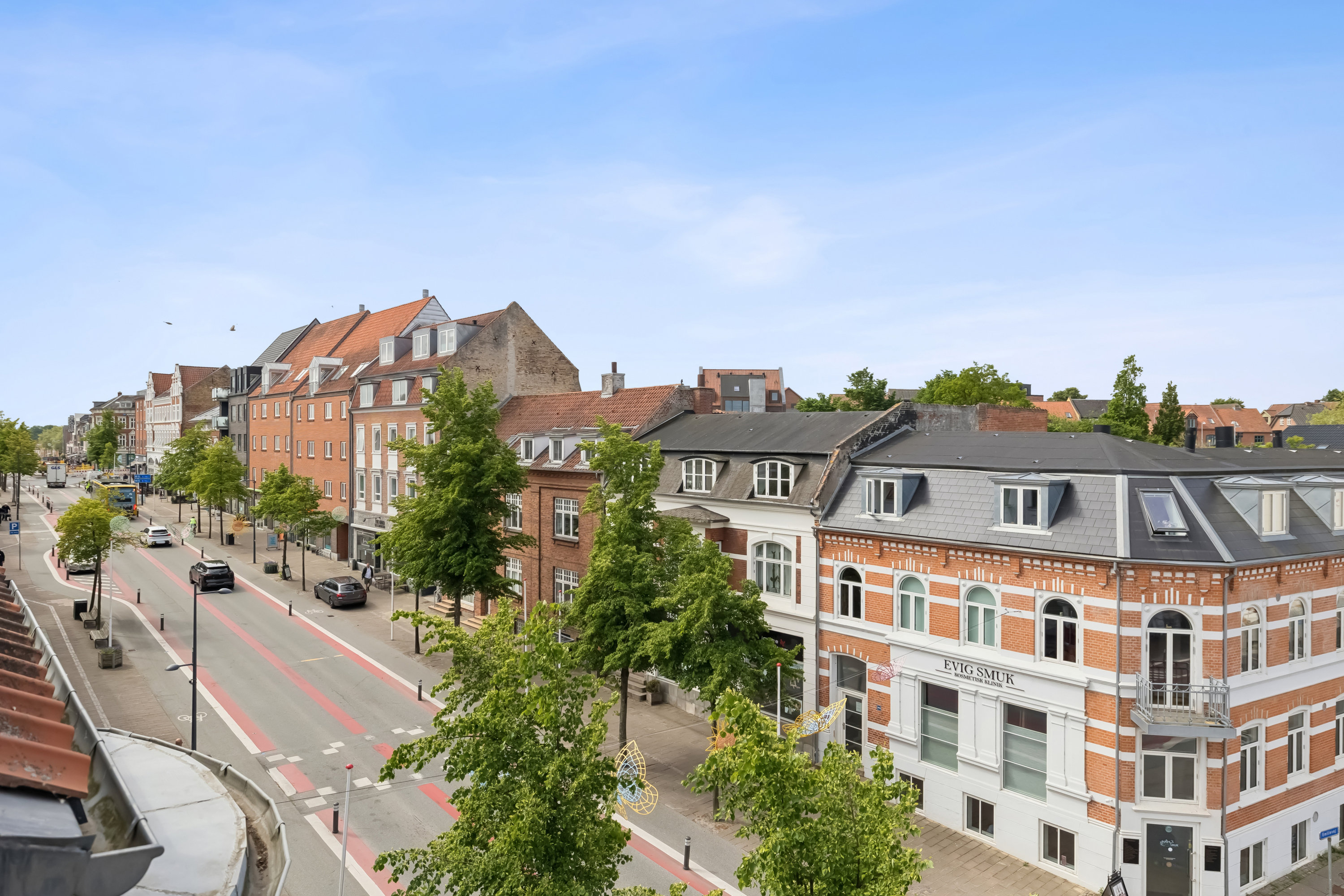 Fremhævet område billede i fuldskærmstilstand. Billede af Adelgade 114A, 3., 8660 Skanderborg