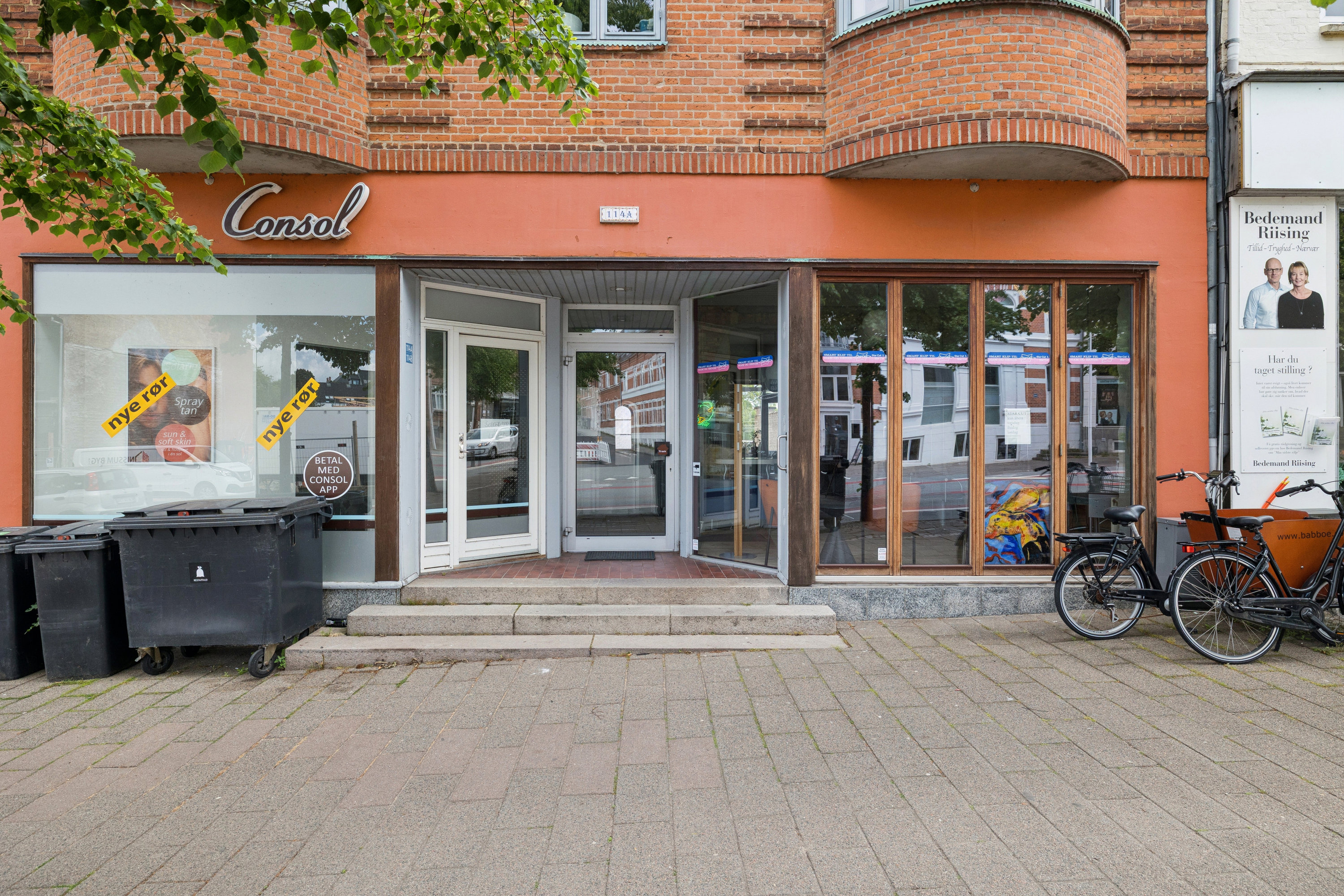 Fremhævet indgang billede i fuldskærmstilstand. Billede af Adelgade 114A, 3., 8660 Skanderborg