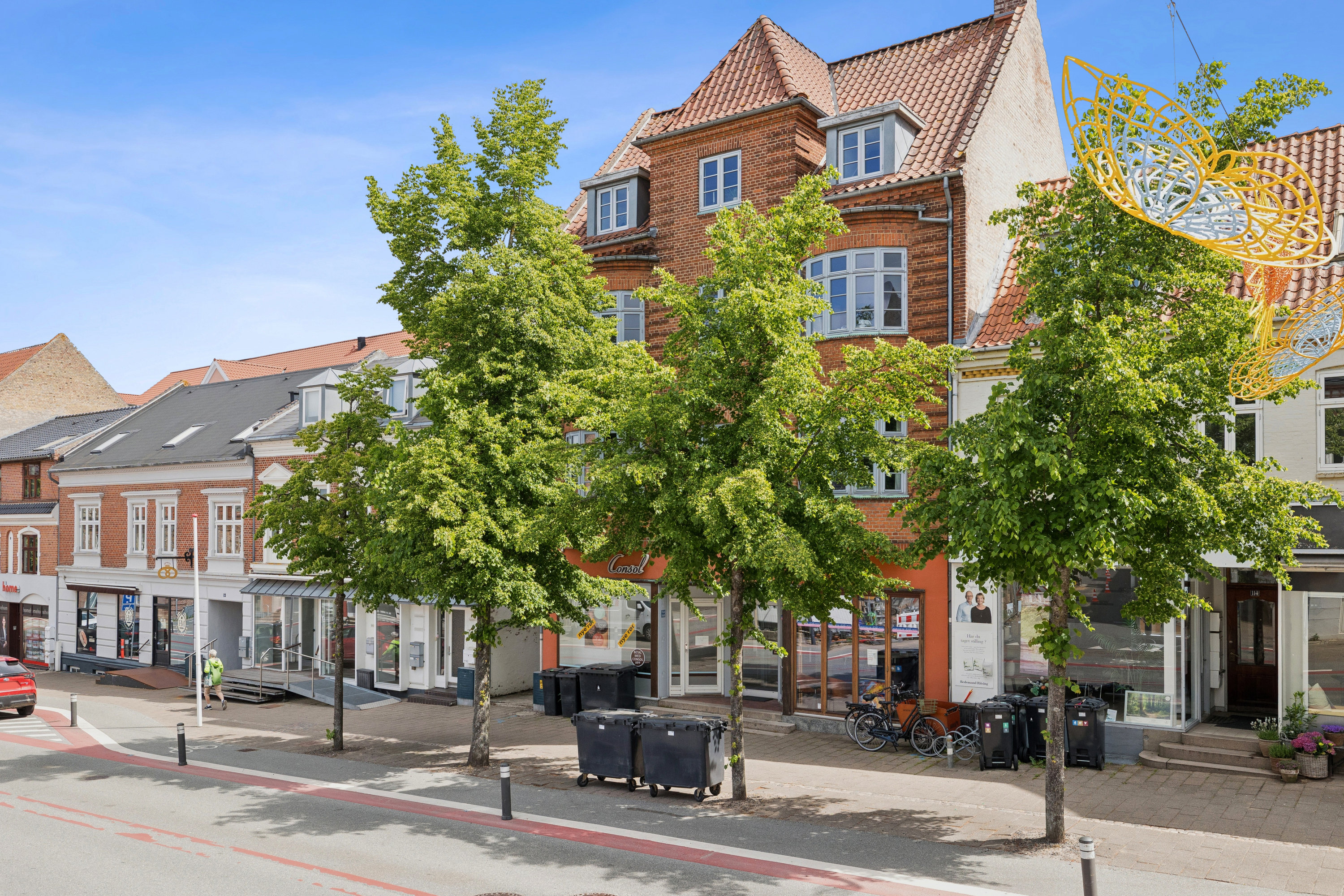 Fremhævet ejendommen billede i fuldskærmstilstand. Billede af Adelgade 114A, 3., 8660 Skanderborg