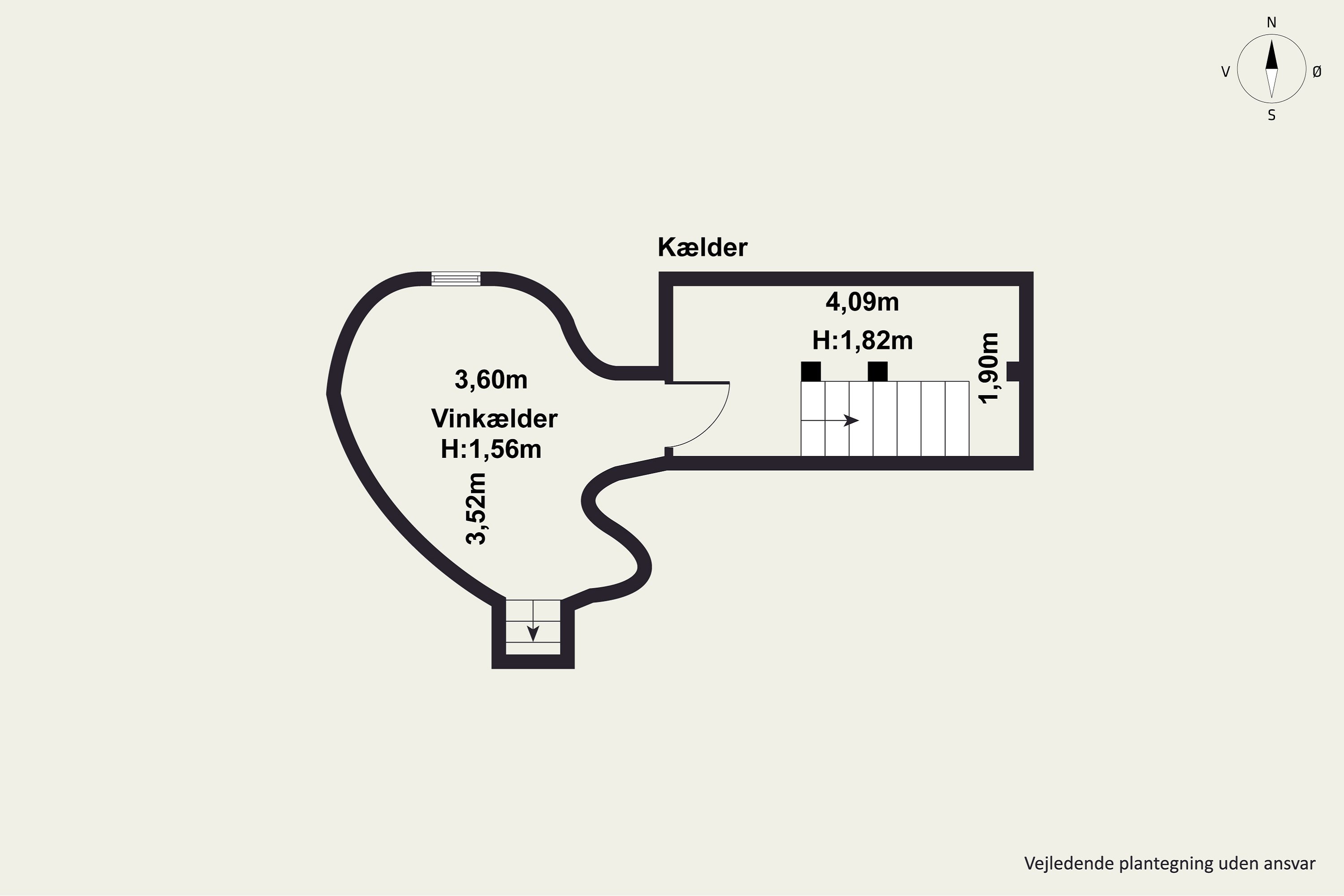 Plantegninger billede af Virumgade 25A, 2830 Virum