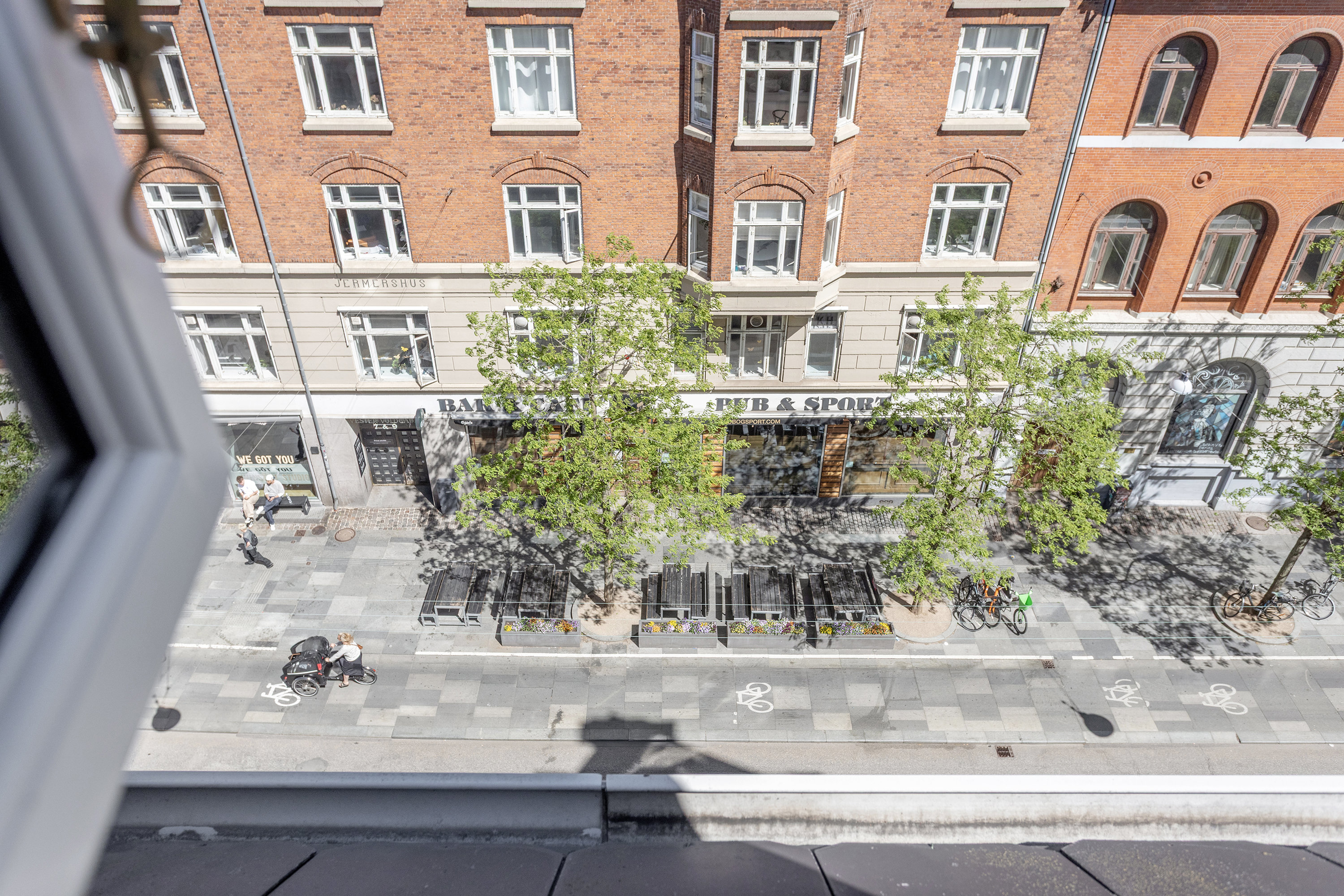 Fremhævet gårdmiljø billede i fuldskærmstilstand. Billede af Vester Voldgade 4, 5., 1552 København V