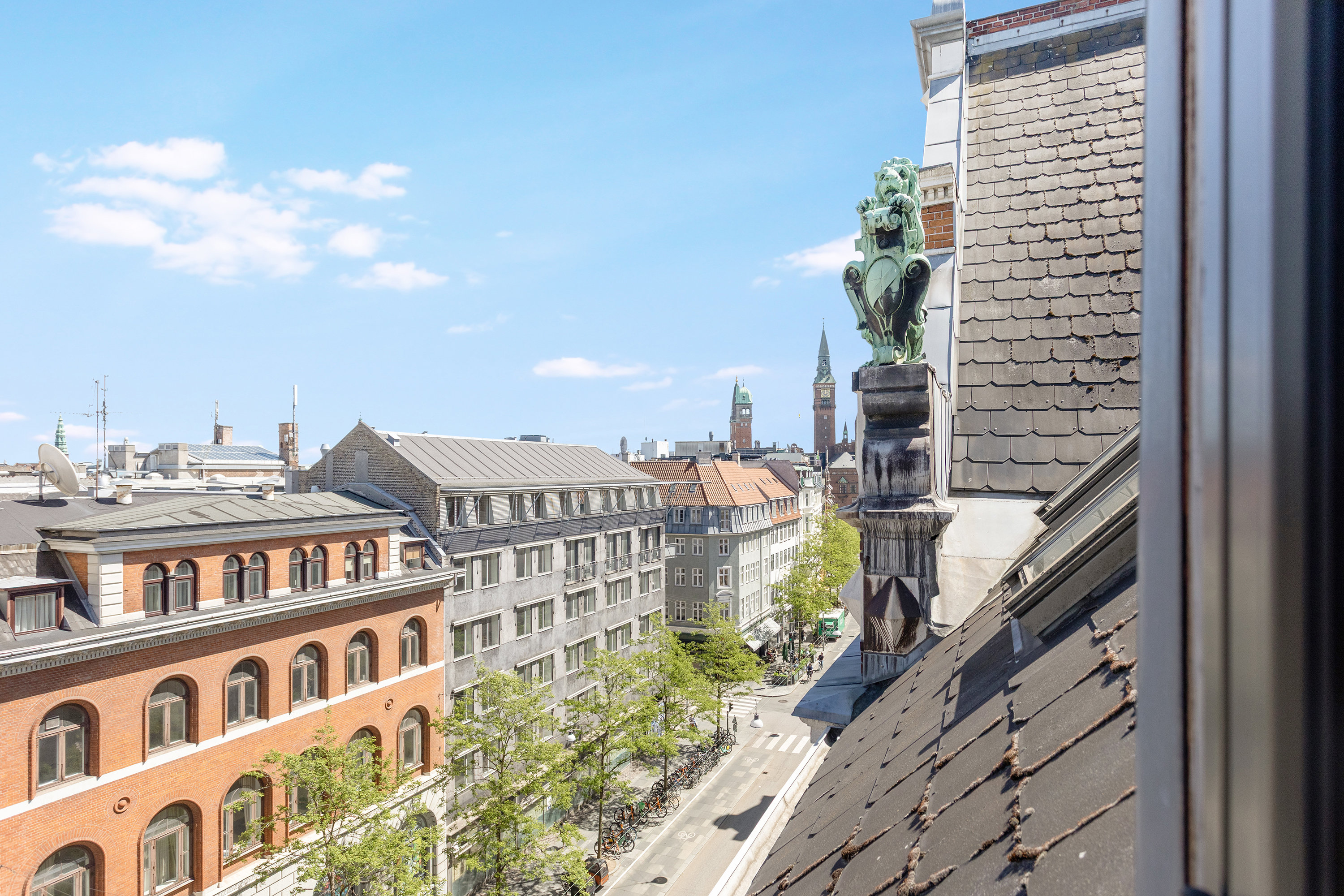 Fremhævet udsigt billede i fuldskærmstilstand. Billede af Vester Voldgade 4, 5., 1552 København V