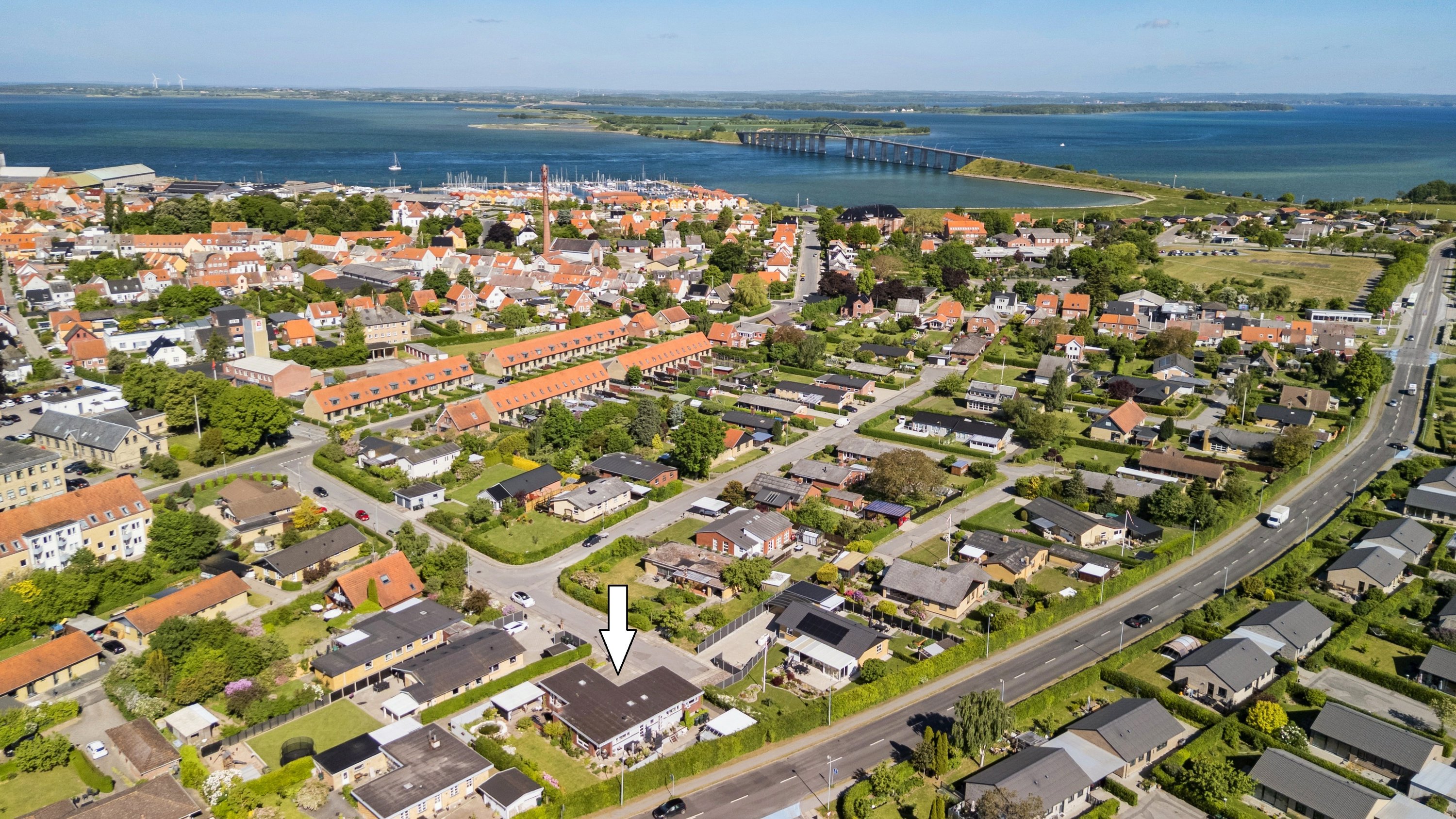 Fremhævet  billede i fuldskærmstilstand. Billede af Kløvervænget 18, 5900 Rudkøbing
