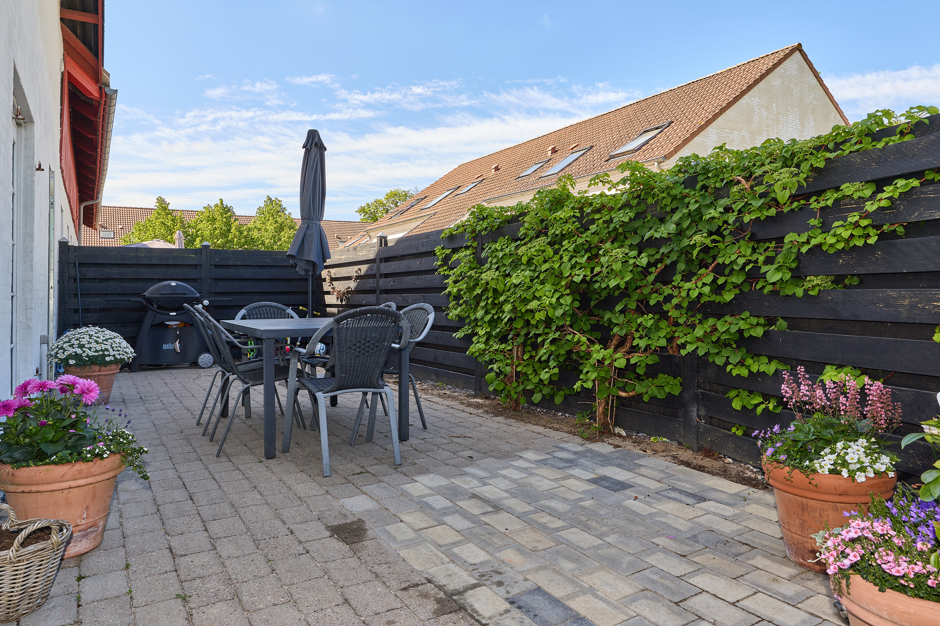 Fremhævet terrasse billede i fuldskærmstilstand. Billede af Ørnebjergvej 5R, 3650 Ølstykke