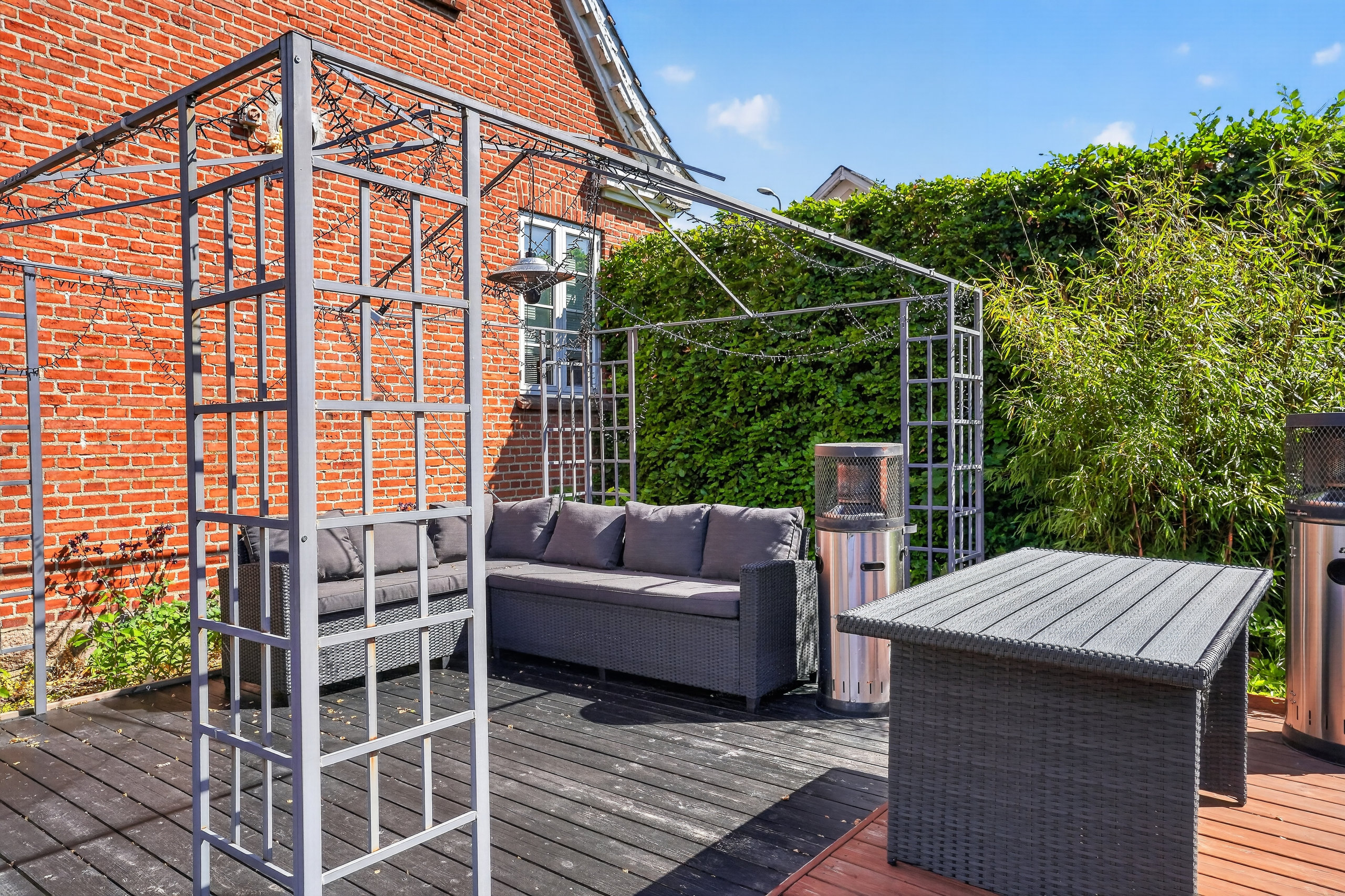 Fremhævet terrasse billede i fuldskærmstilstand. Billede af Hovedgaden 18, 1., 4622 Havdrup