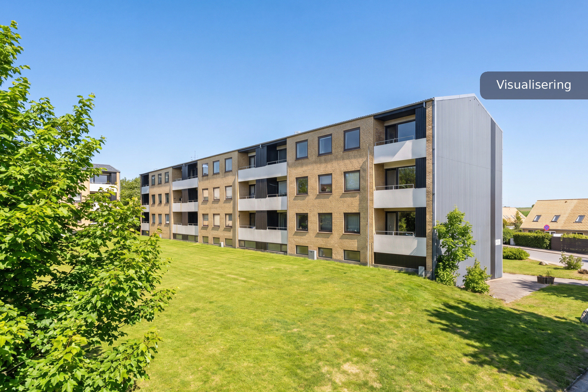 Fremhævet  billede i fuldskærmstilstand. Billede af Platanvej 73, st.. tv., 8930 Randers NØ