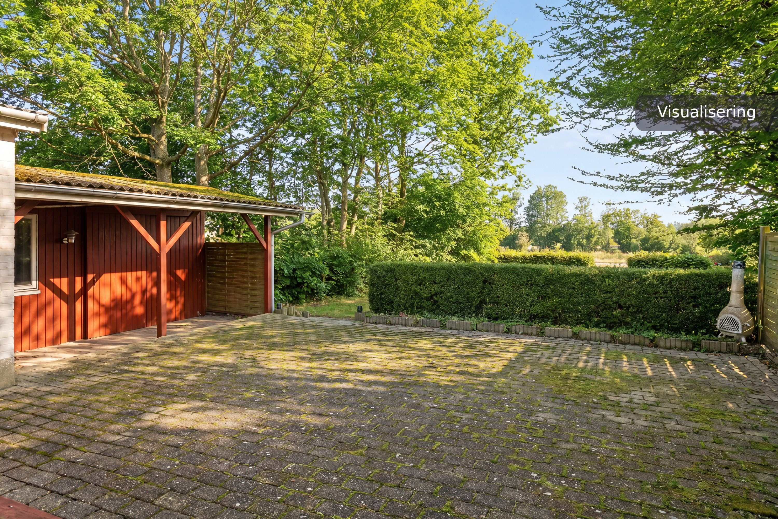 Fremhævet  billede i fuldskærmstilstand. Billede af Fredensgade 39, Holsted St, 6670 Holsted