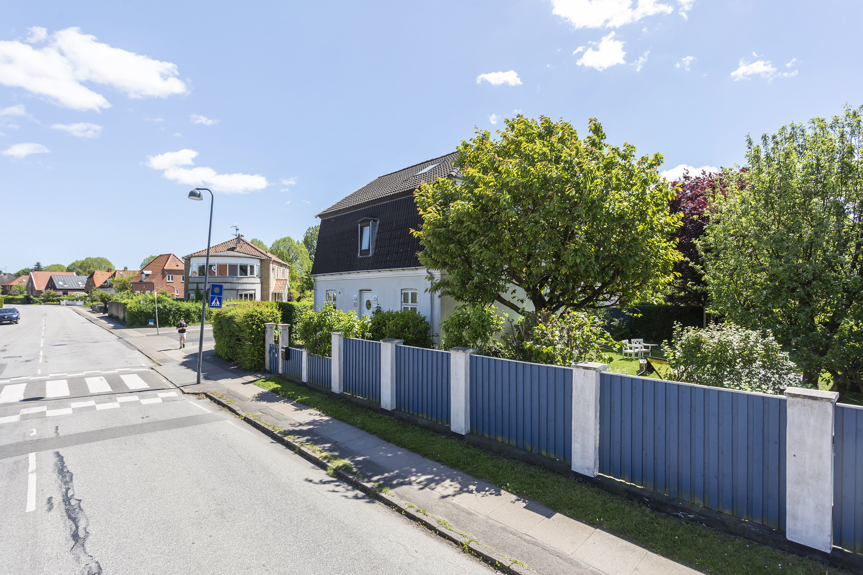 Fremhævet facade billede i fuldskærmstilstand. Billede af Wibrandtsvej 24, st.., 2300 København S
