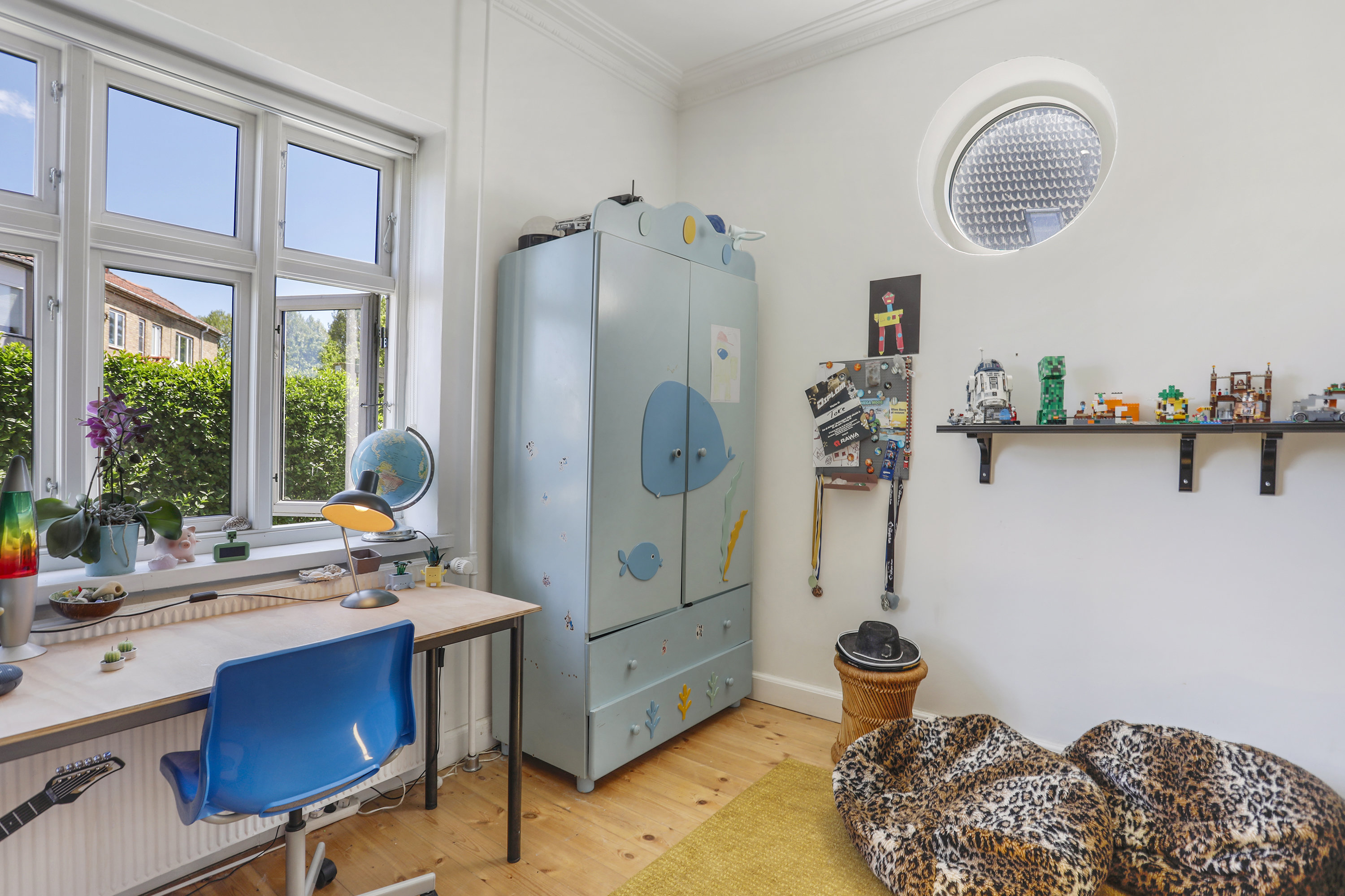 Fremhævet soveværelse billede i fuldskærmstilstand. Billede af Wibrandtsvej 24, st., 2300 København S