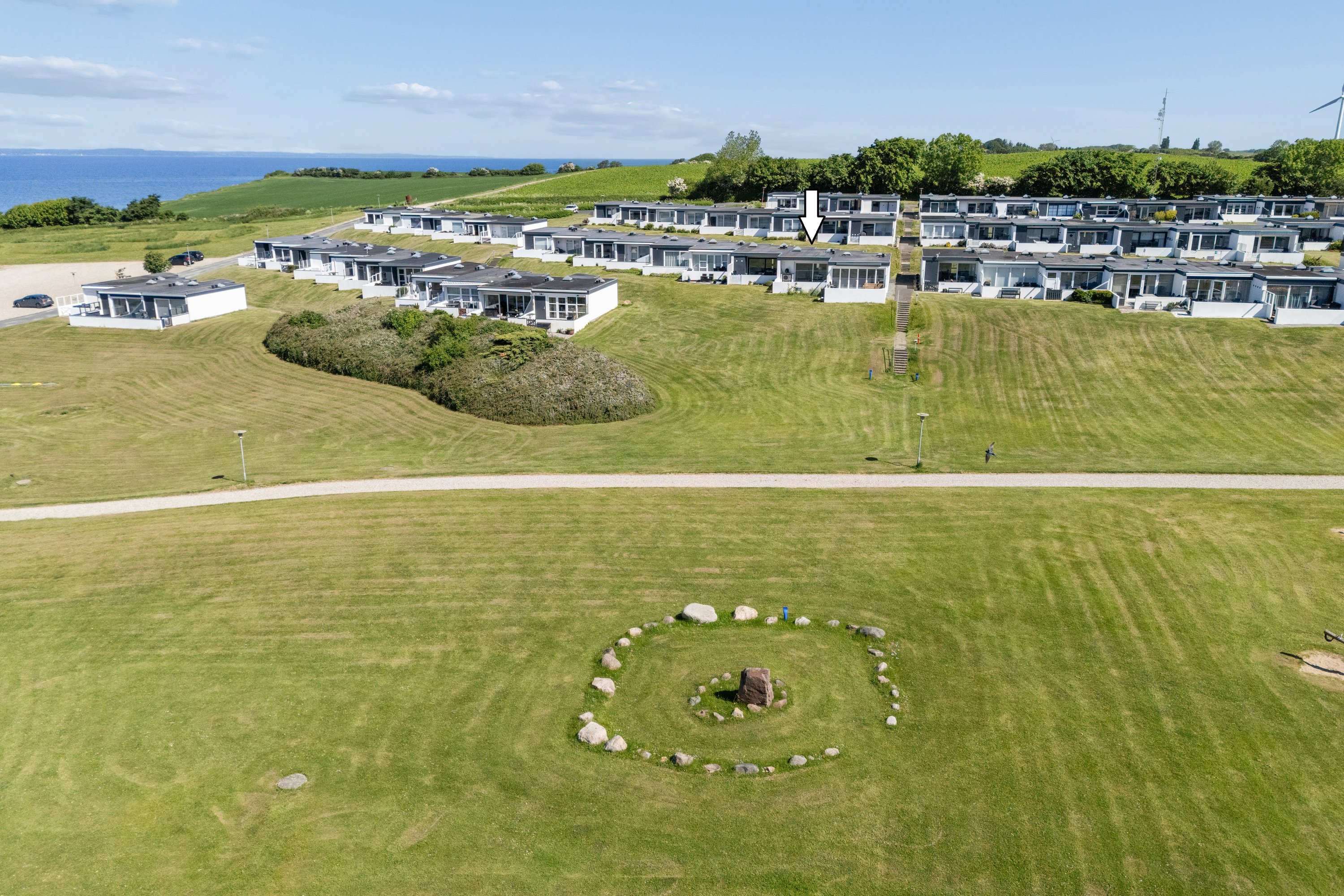 Fremhævet  billede i fuldskærmstilstand. Billede af Dageløkke Marina 21B, Dageløkke, 5953 Tranekær