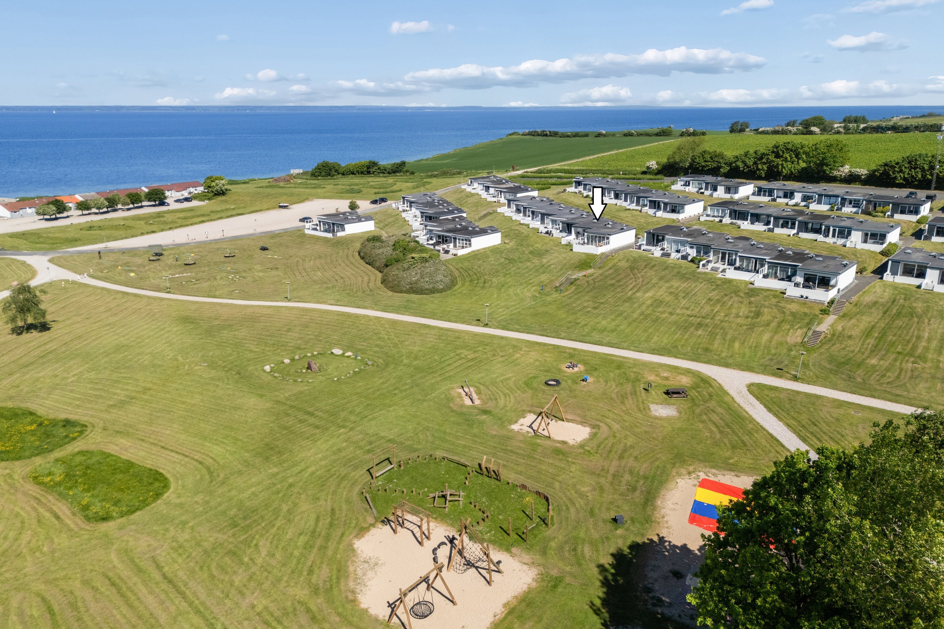 Fremhævet  billede i fuldskærmstilstand. Billede af Dageløkke Marina 21B, Dageløkke, 5953 Tranekær