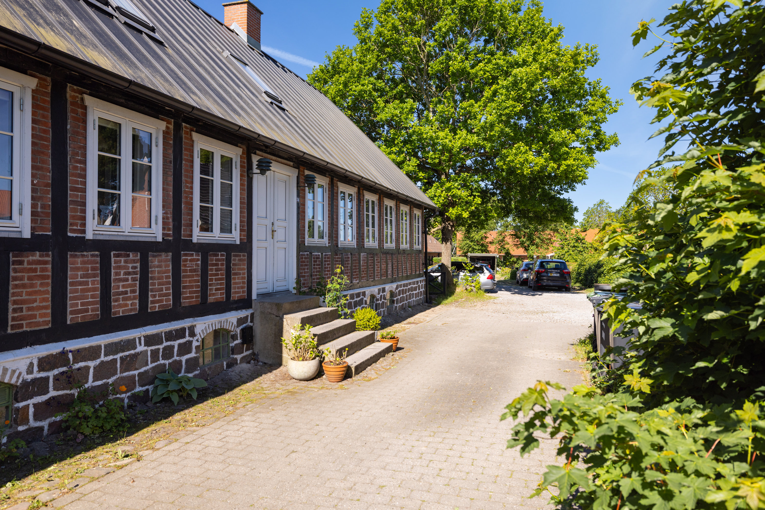 Fremhævet  billede i fuldskærmstilstand. Billede af Bysmedevej 30, st.. th., 8381 Tilst