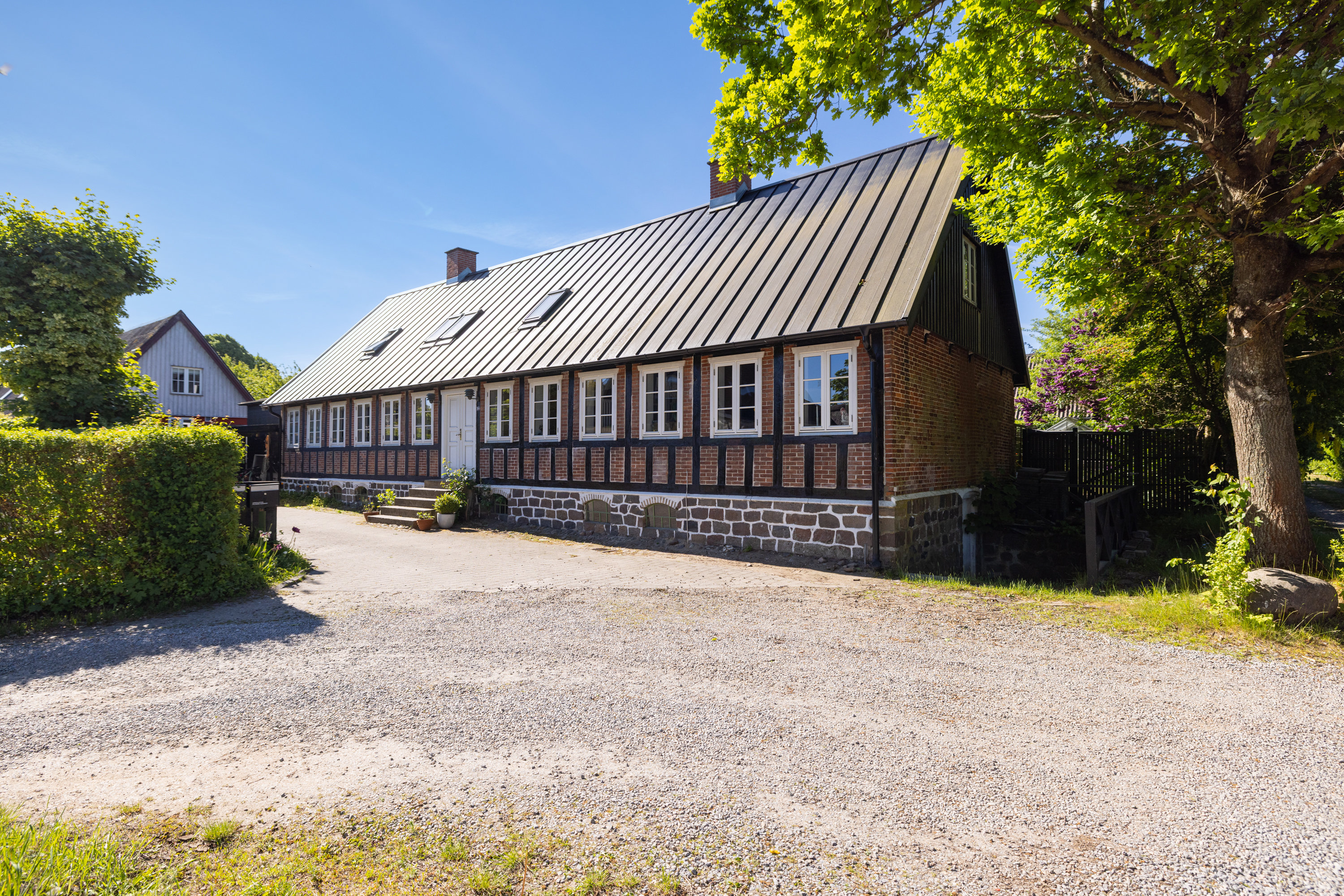 Fremhævet  billede i fuldskærmstilstand. Billede af Bysmedevej 30, st.. th., 8381 Tilst