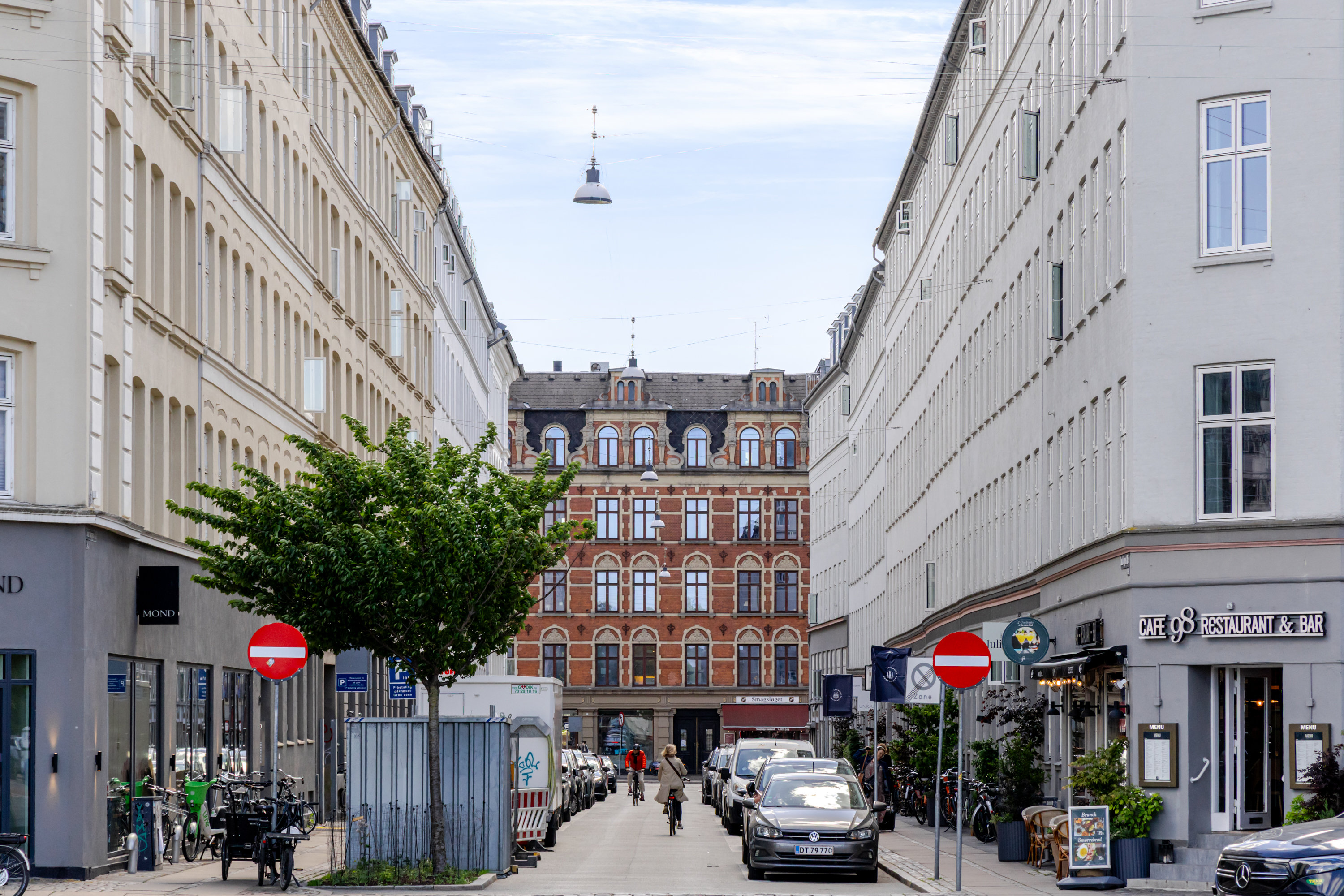 Fremhævet andet billede i fuldskærmstilstand. Billede af Sankt Jørgens Allé 8, 5. tv., 1615 København V