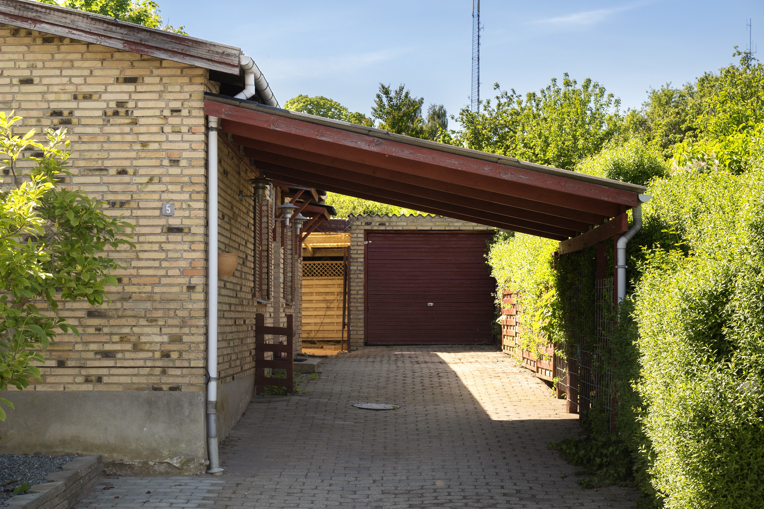 Fremhævet område billede i fuldskærmstilstand. Billede af Overgade 5, 8700 Horsens