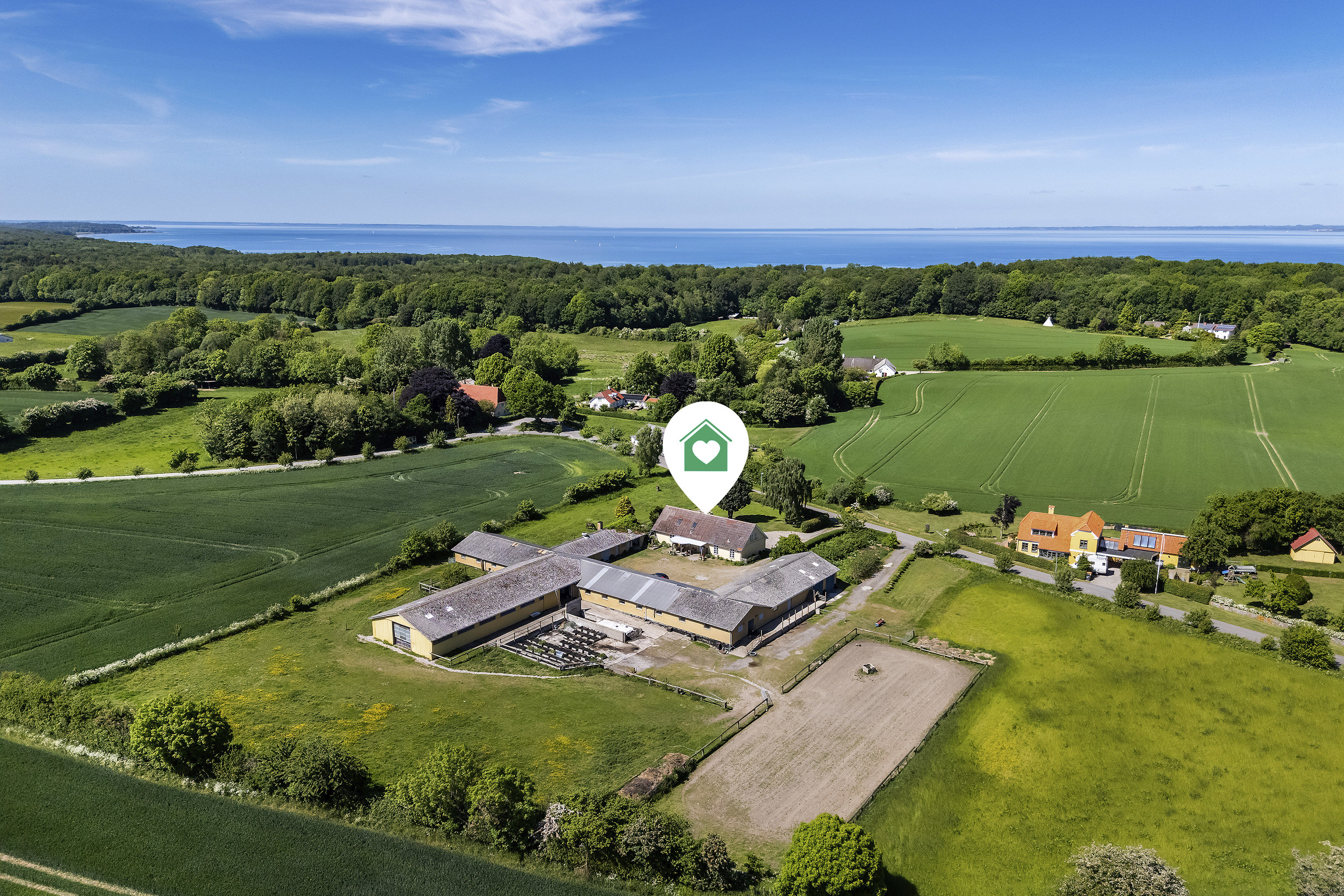 Fremhævet område billede i fuldskærmstilstand. Billede af Skærtoft 11, Østerholm, 6440 Augustenborg