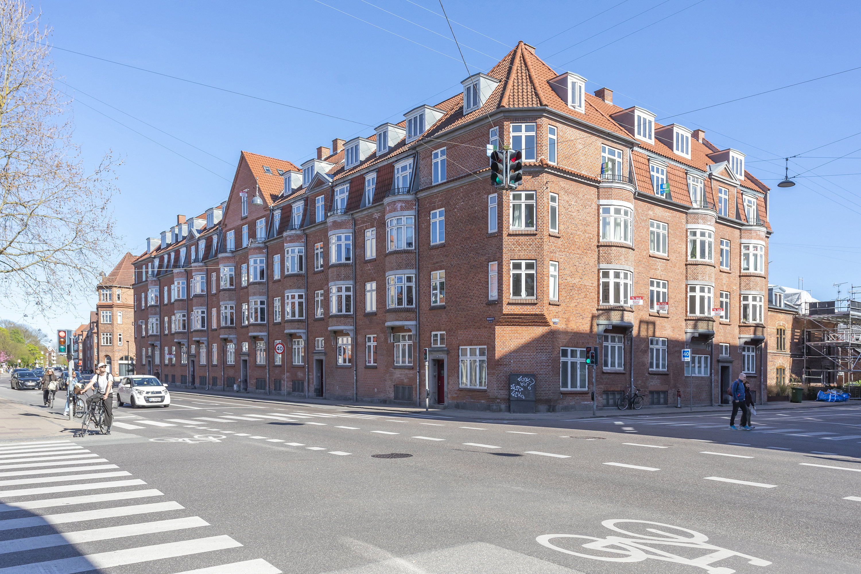 Fremhævet  billede i fuldskærmstilstand. Billede af Øresundsvej 52, 2. th., 2300 København S