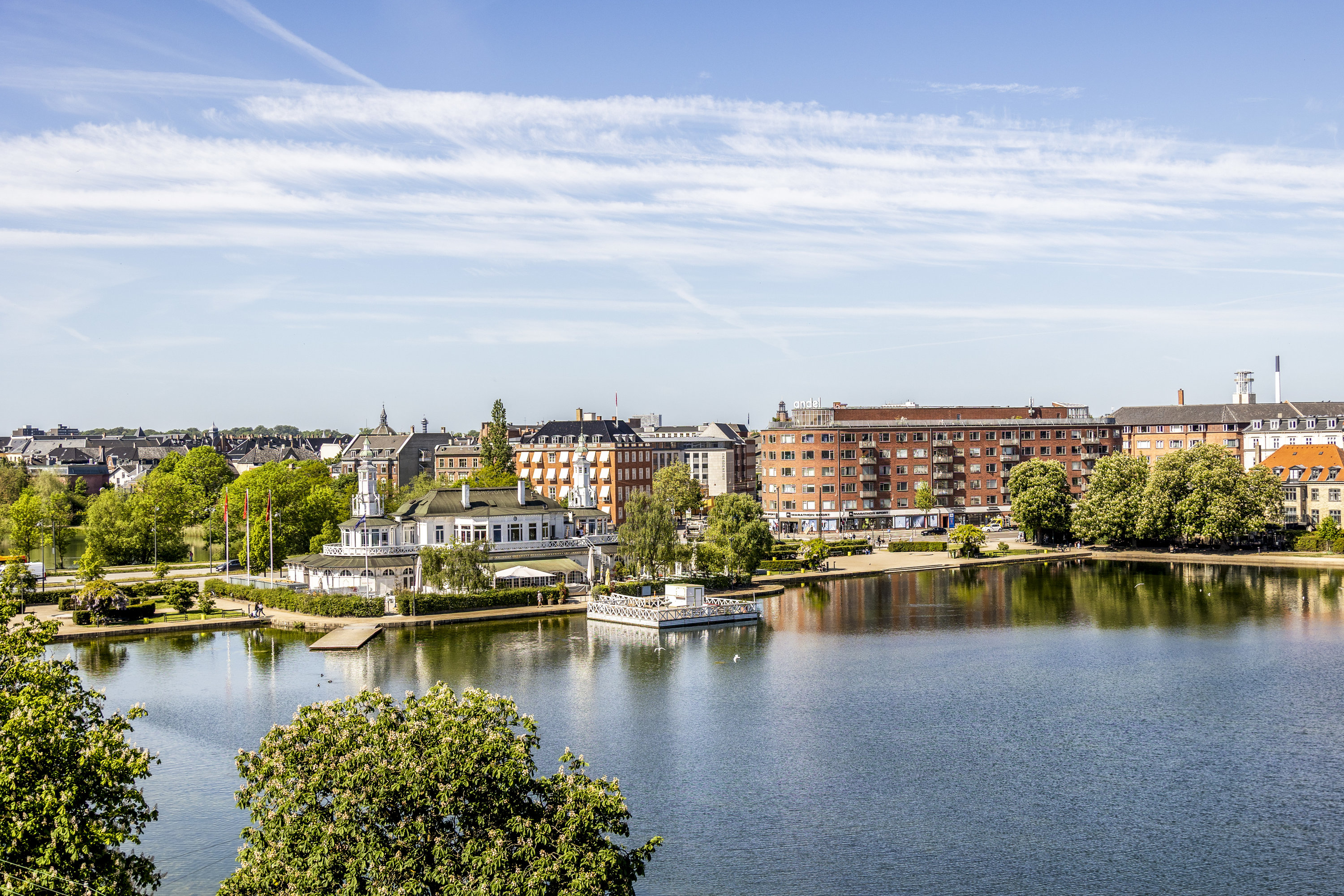 Fremhævet  billede i fuldskærmstilstand. Billede af Nørre Søgade 37A, 5. 5., 1370 København K