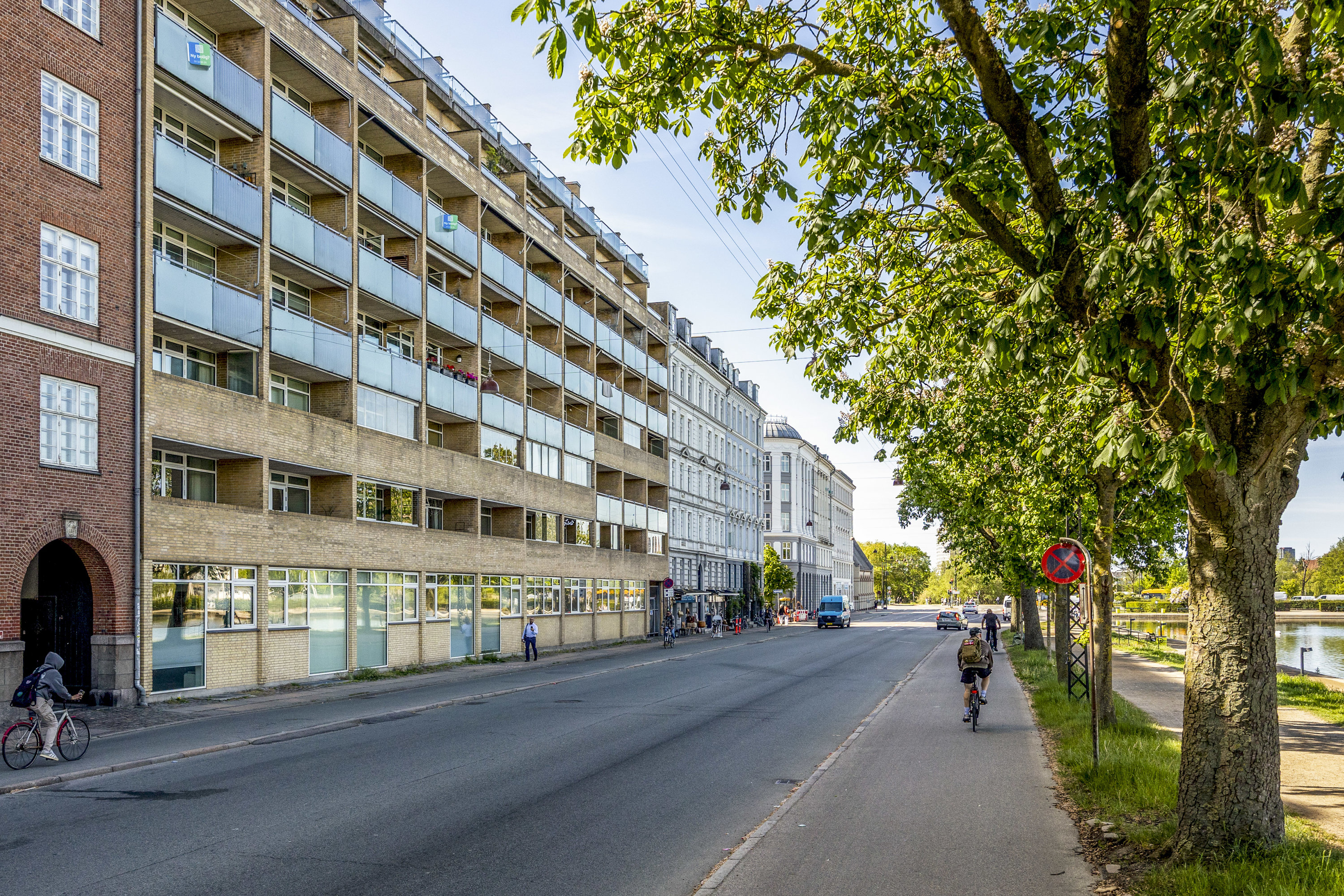 Fremhævet  billede i fuldskærmstilstand. Billede af Nørre Søgade 37A, 5. 5., 1370 København K