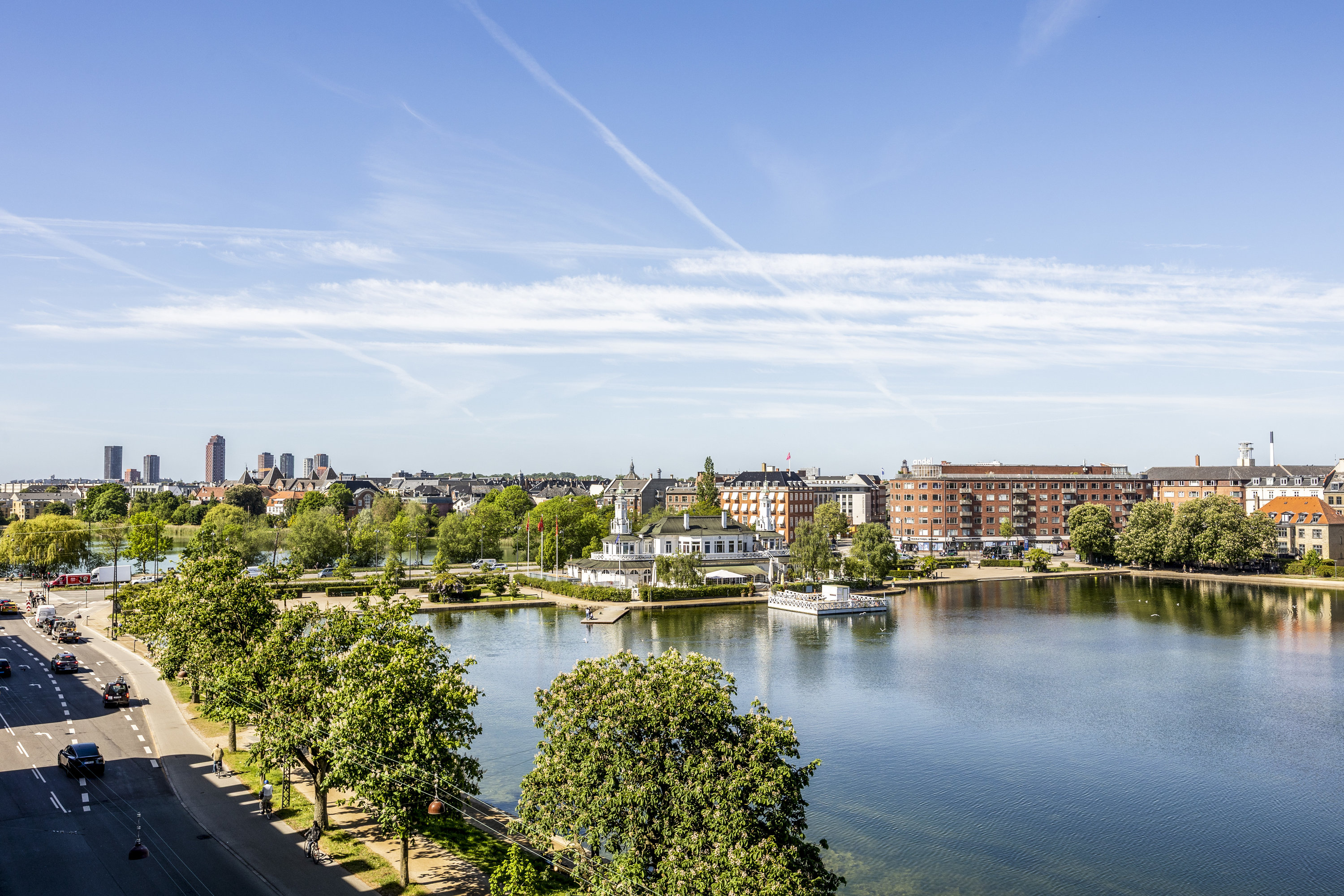 Fremhævet  billede i fuldskærmstilstand. Billede af Nørre Søgade 37A, 5. 5., 1370 København K
