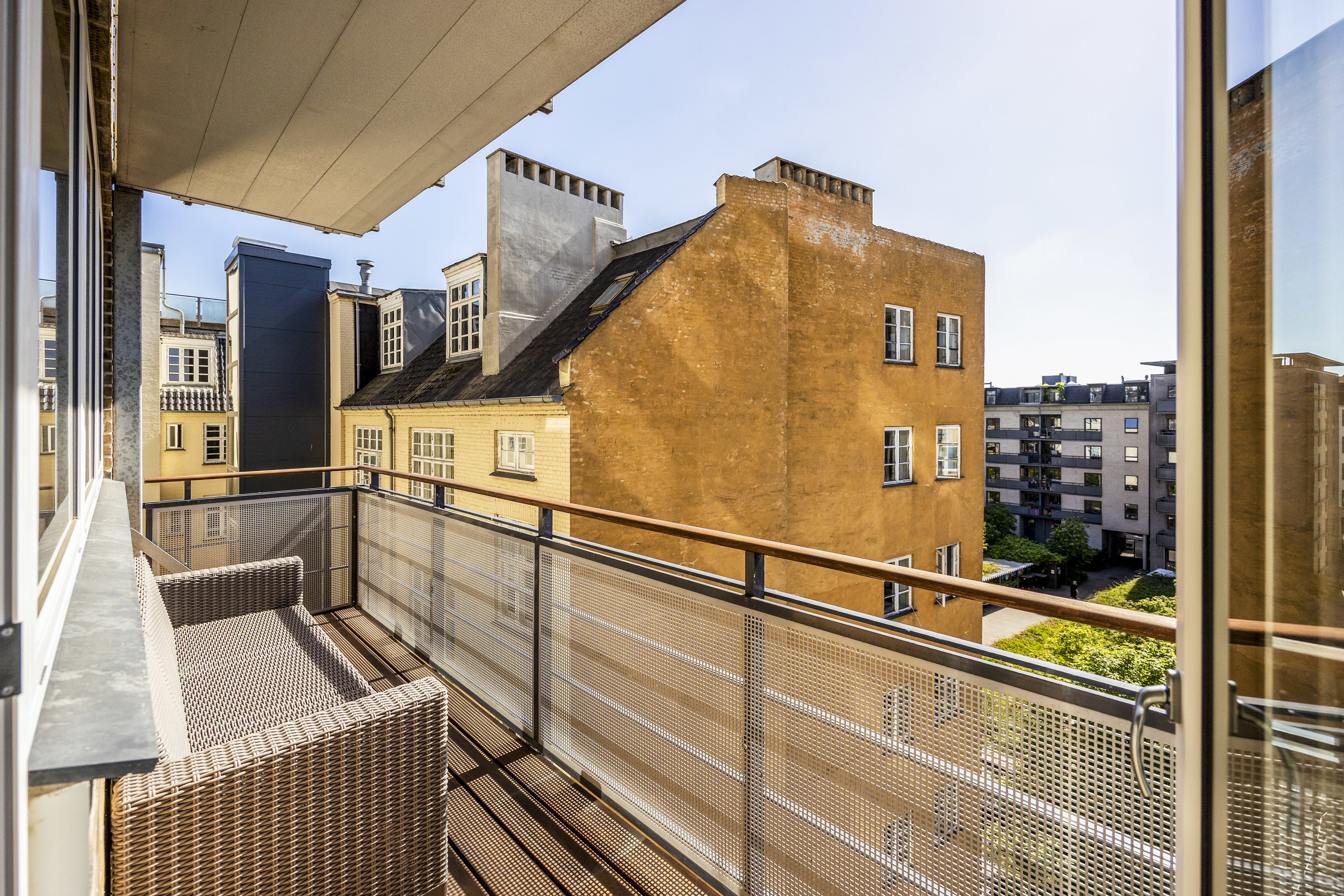Fremhævet  billede i fuldskærmstilstand. Billede af Nørre Søgade 37A, 5. 5., 1370 København K