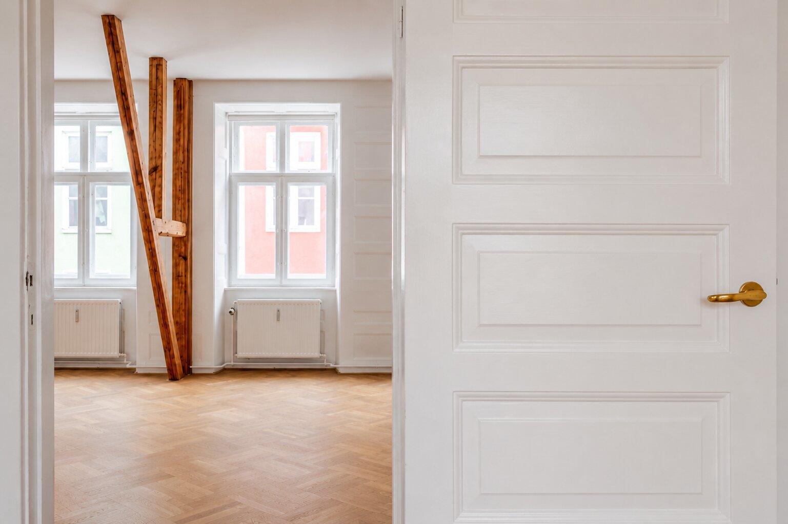 Fremhævet andet billede i fuldskærmstilstand. Billede af Hyskenstræde 9, 1., 1207 København K