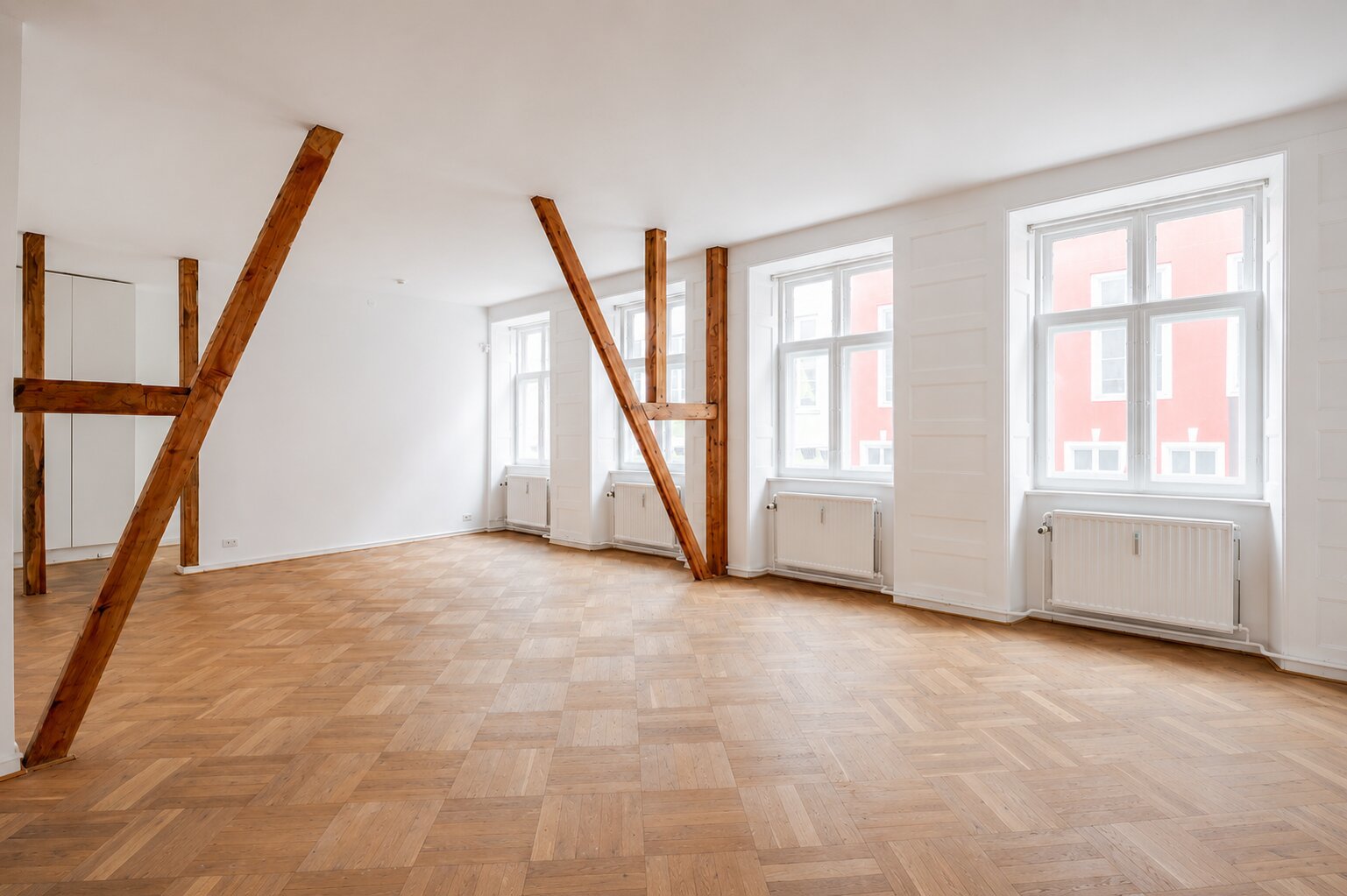 Fremhævet andet billede i fuldskærmstilstand. Billede af Hyskenstræde 9, 1., 1207 København K