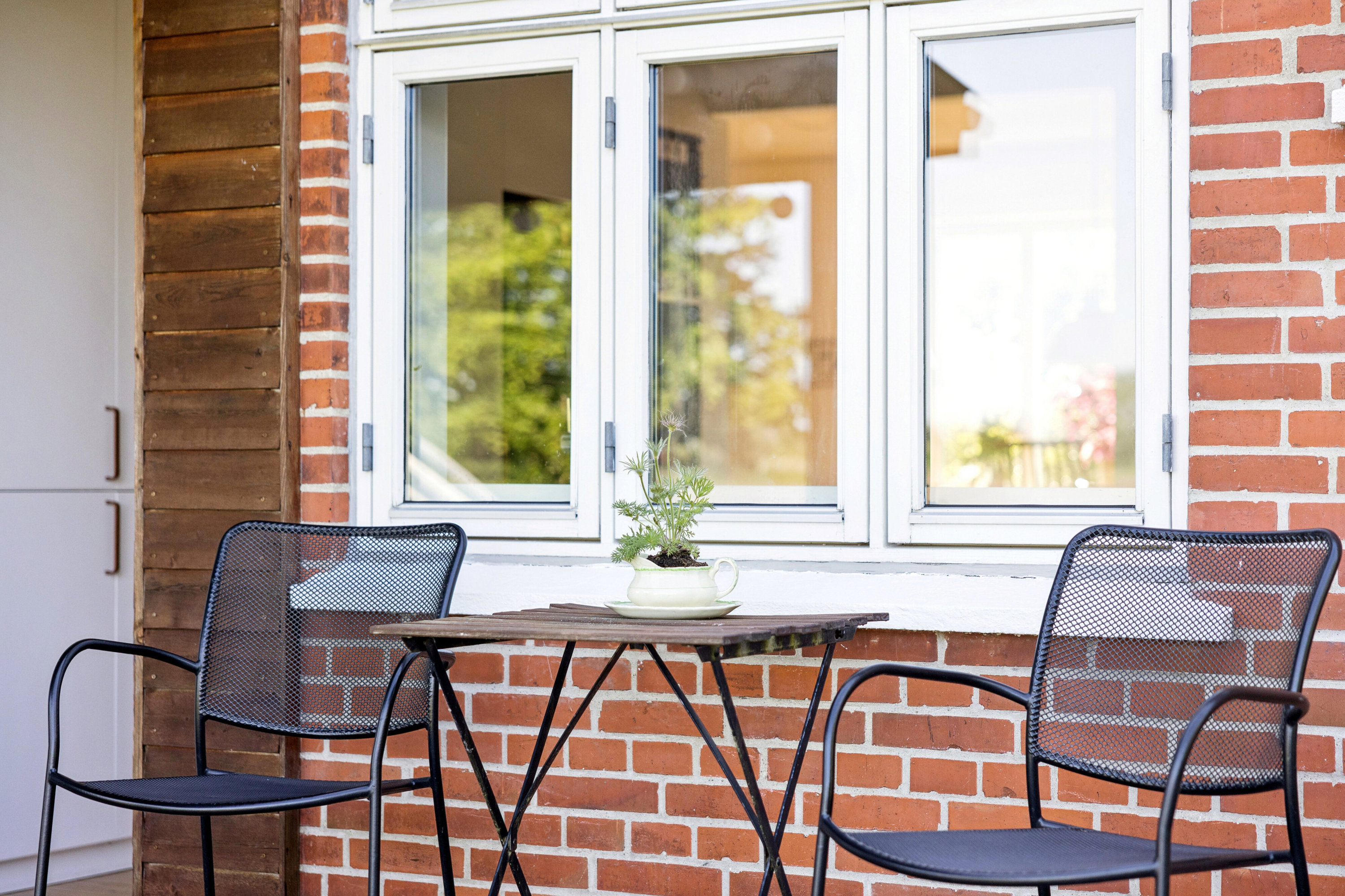 Fremhævet terrasse billede i fuldskærmstilstand. Billede af Sentvedvej 48, 5871 Frørup