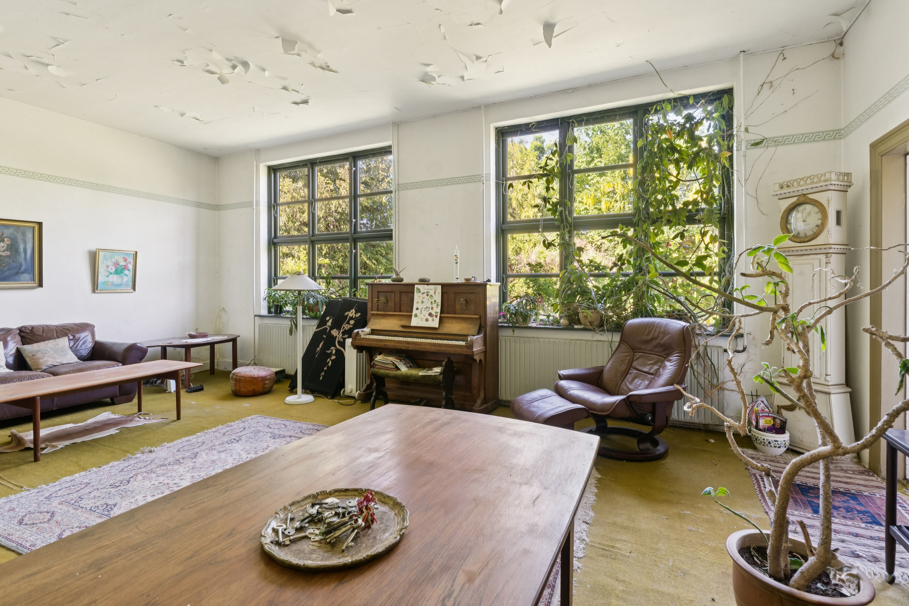 Fremhævet stue billede i fuldskærmstilstand. Billede af Heeringvej 6, Jenstrup, 4690 Haslev