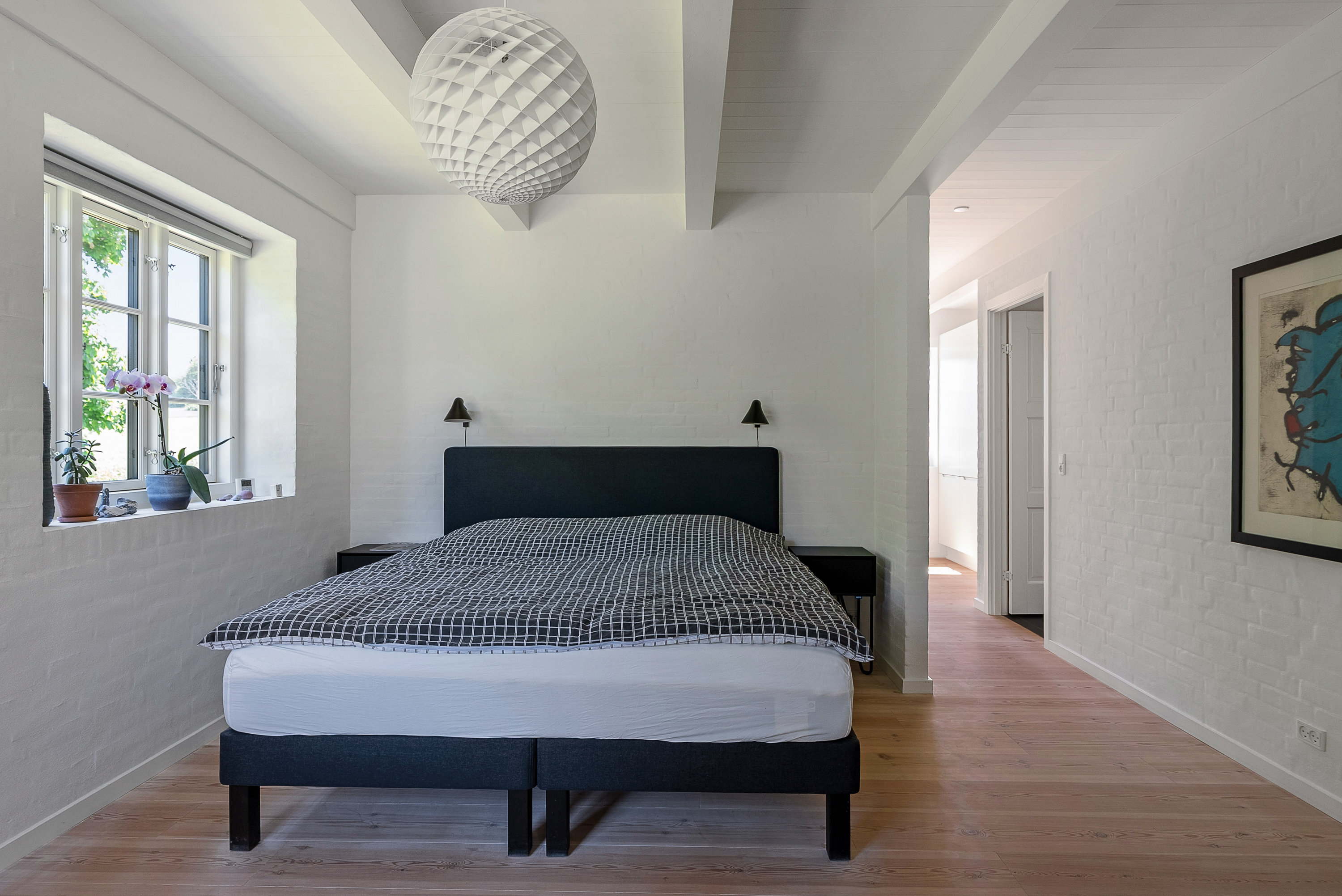Fremhævet soveværelse billede i fuldskærmstilstand. Billede af Søbovej 6, V Hæsinge, 5672 Broby