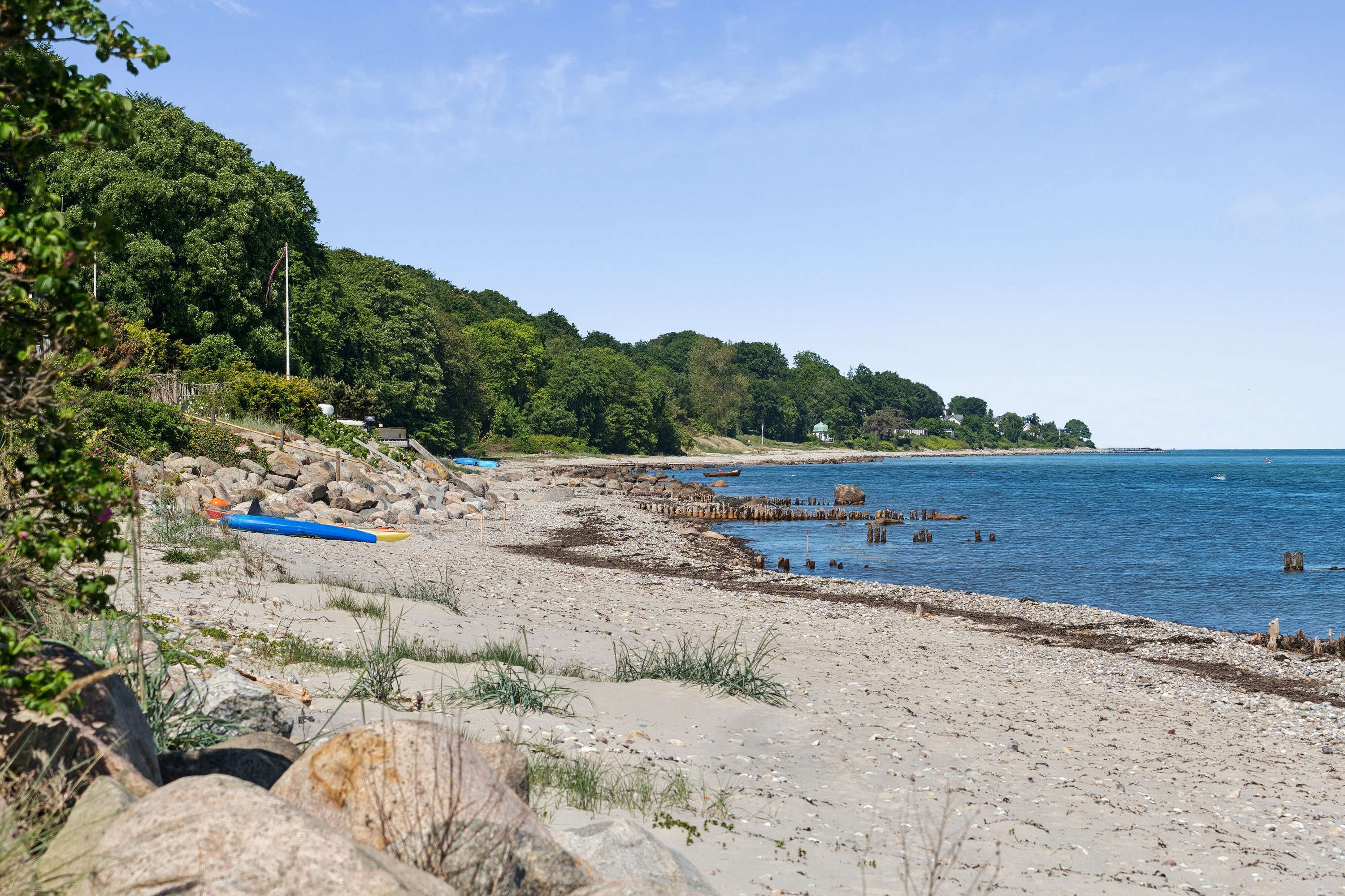Fremhævet havudsigt billede i fuldskærmstilstand. Billede af Nordre Strandvej 76C, 3000 Helsingør