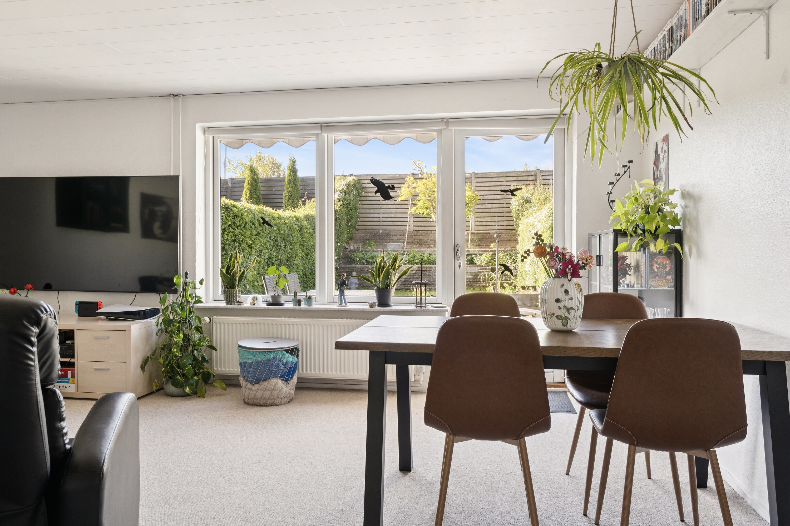 Fremhævet spisestue billede i fuldskærmstilstand. Billede af Rømøparken 76, 4200 Slagelse