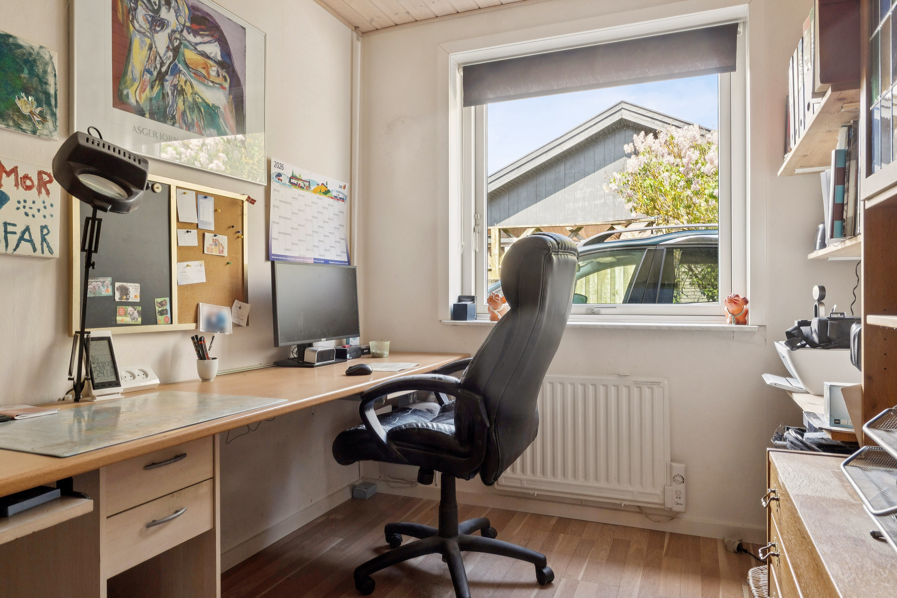 Fremhævet arbejdsværelse billede i fuldskærmstilstand. Billede af Wiuffsvej 9, 4540 Fårevejle