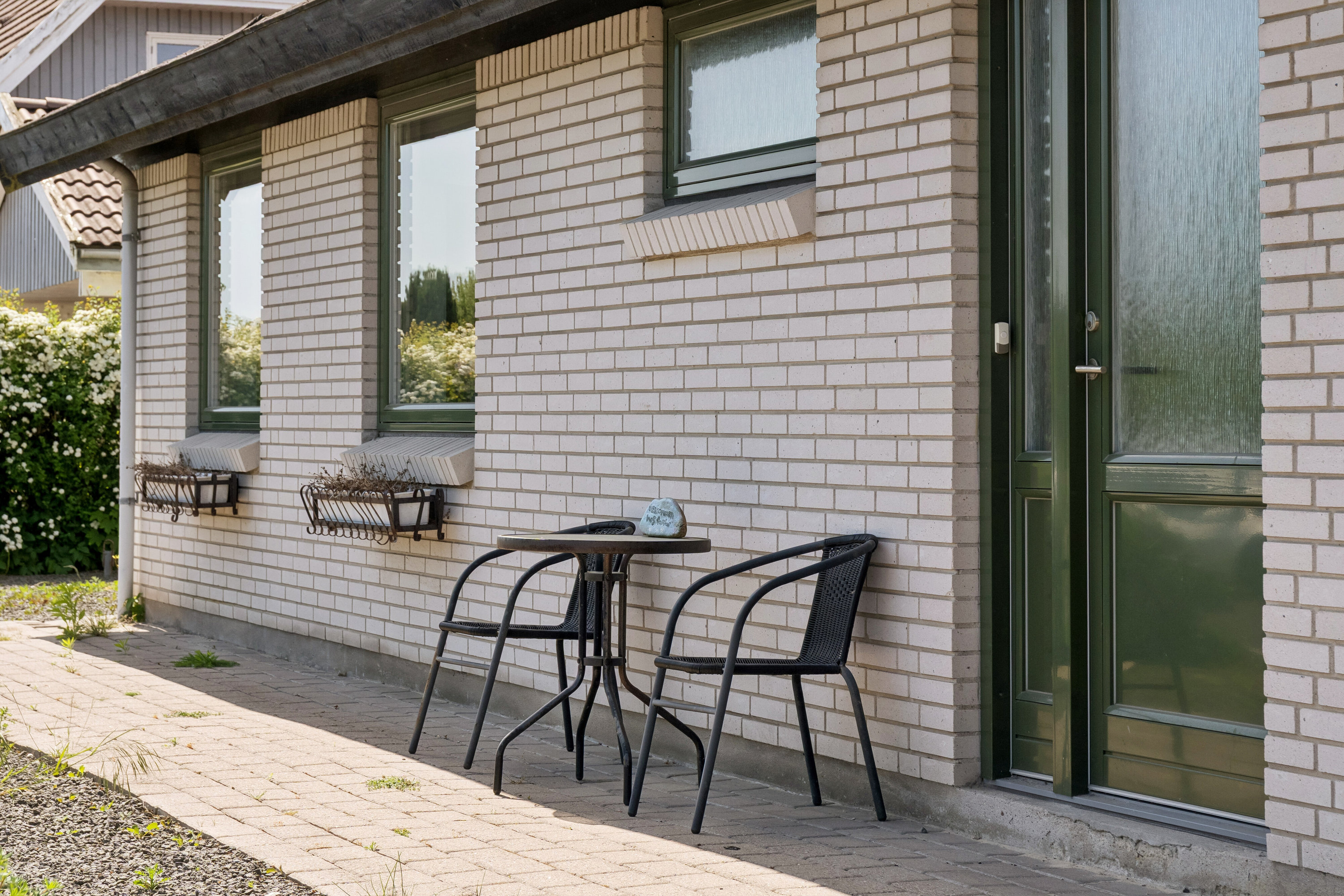 Fremhævet terrasse billede i fuldskærmstilstand. Billede af Wiuffsvej 9, 4540 Fårevejle