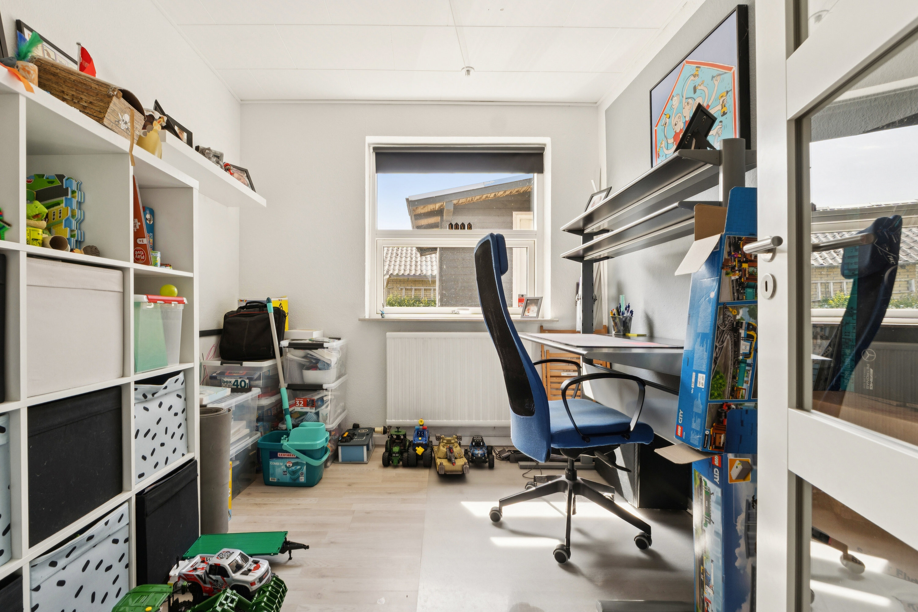 Fremhævet arbejdsværelse billede i fuldskærmstilstand. Billede af Kastanievej 11, Espe, 5750 Ringe