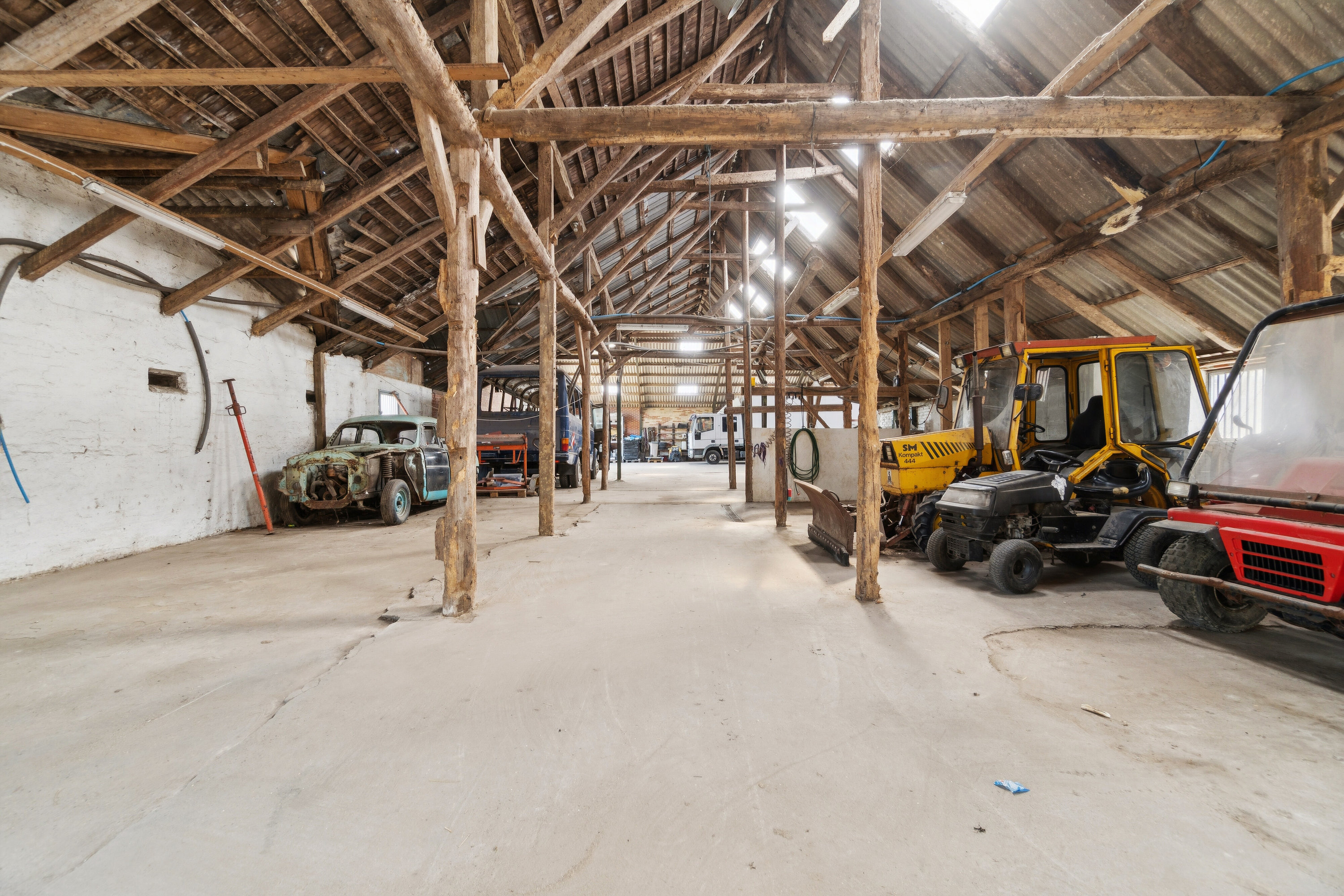 Fremhævet værksted billede i fuldskærmstilstand. Billede af Søndre Thorstedvej 7, Thorsted, 7700 Thisted