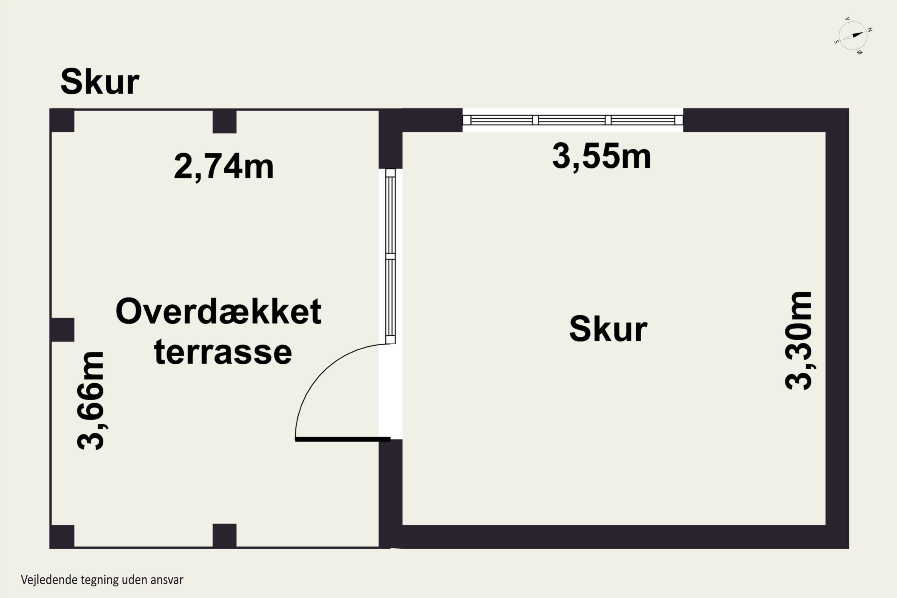 Plantegninger billede af Lærkevej 2, 5540 Ullerslev